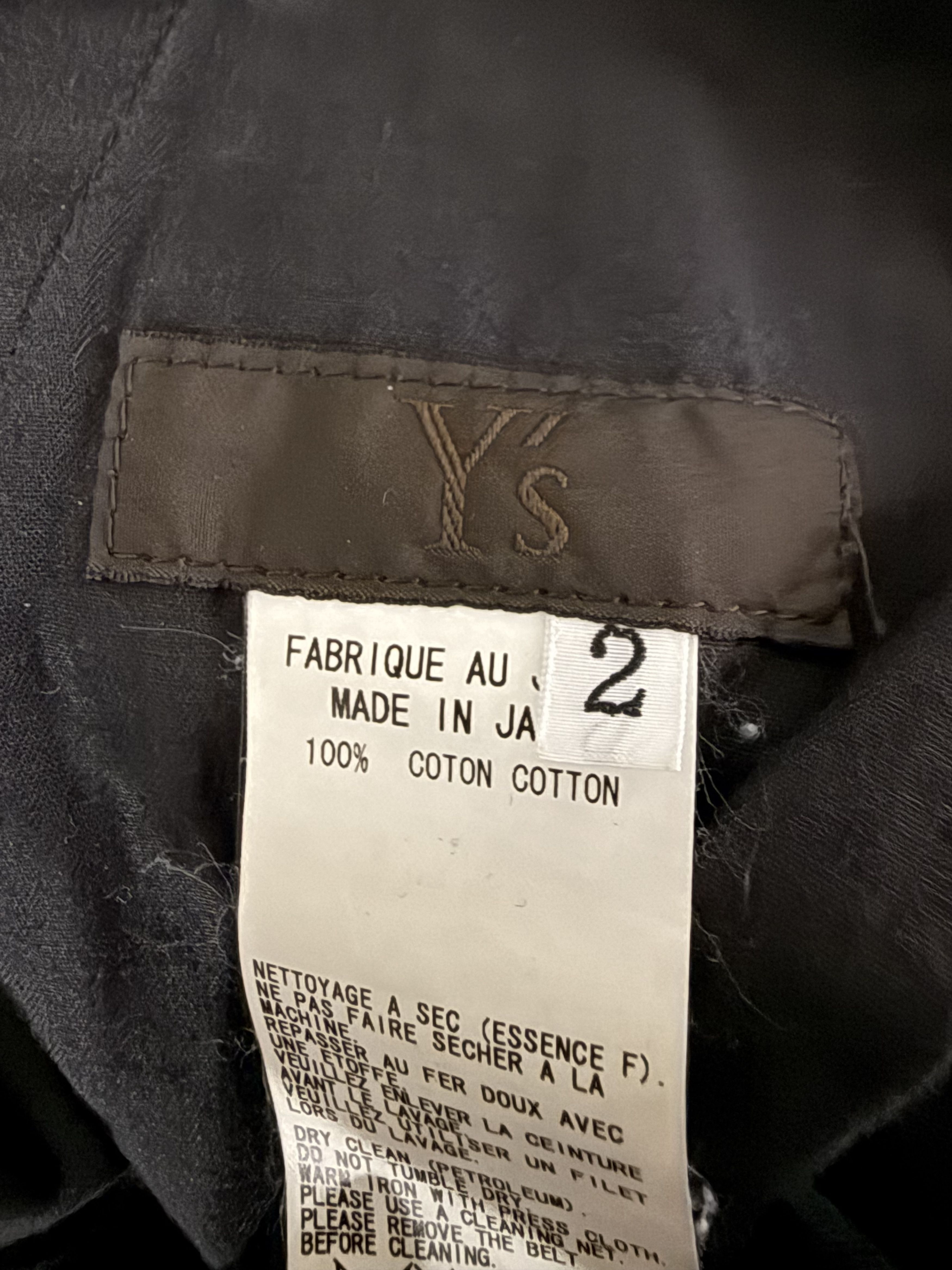 Y's Y'S YOHJI YAMAMOTO PARACHUTE PANTS Size US 32 / EU 48 - 14 Thumbnail