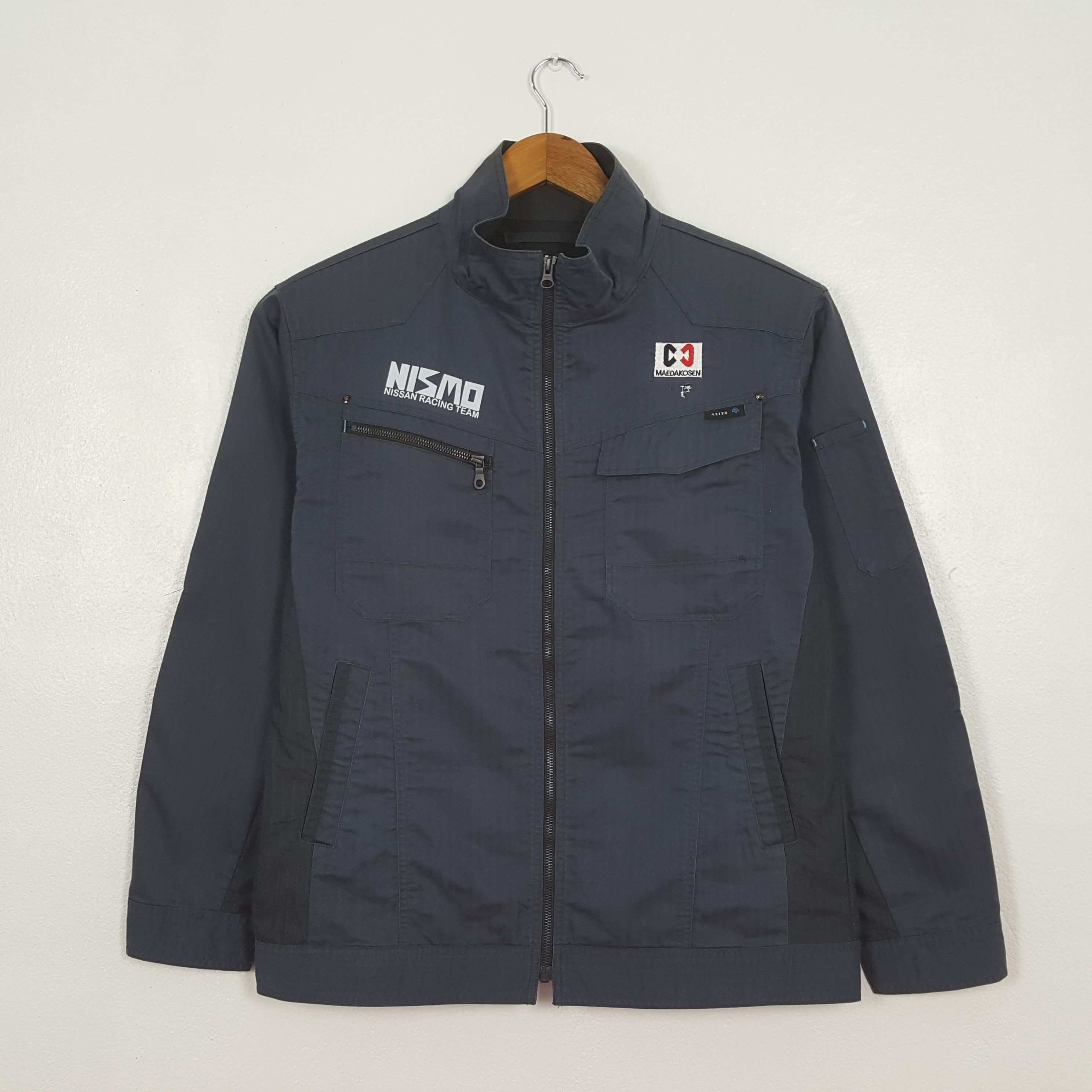 Nissan Vintage Nismo Nissan Racing Team Custom Jacket C317N7 Size US L / EU 52-54 / 3 - 3 Thumbnail