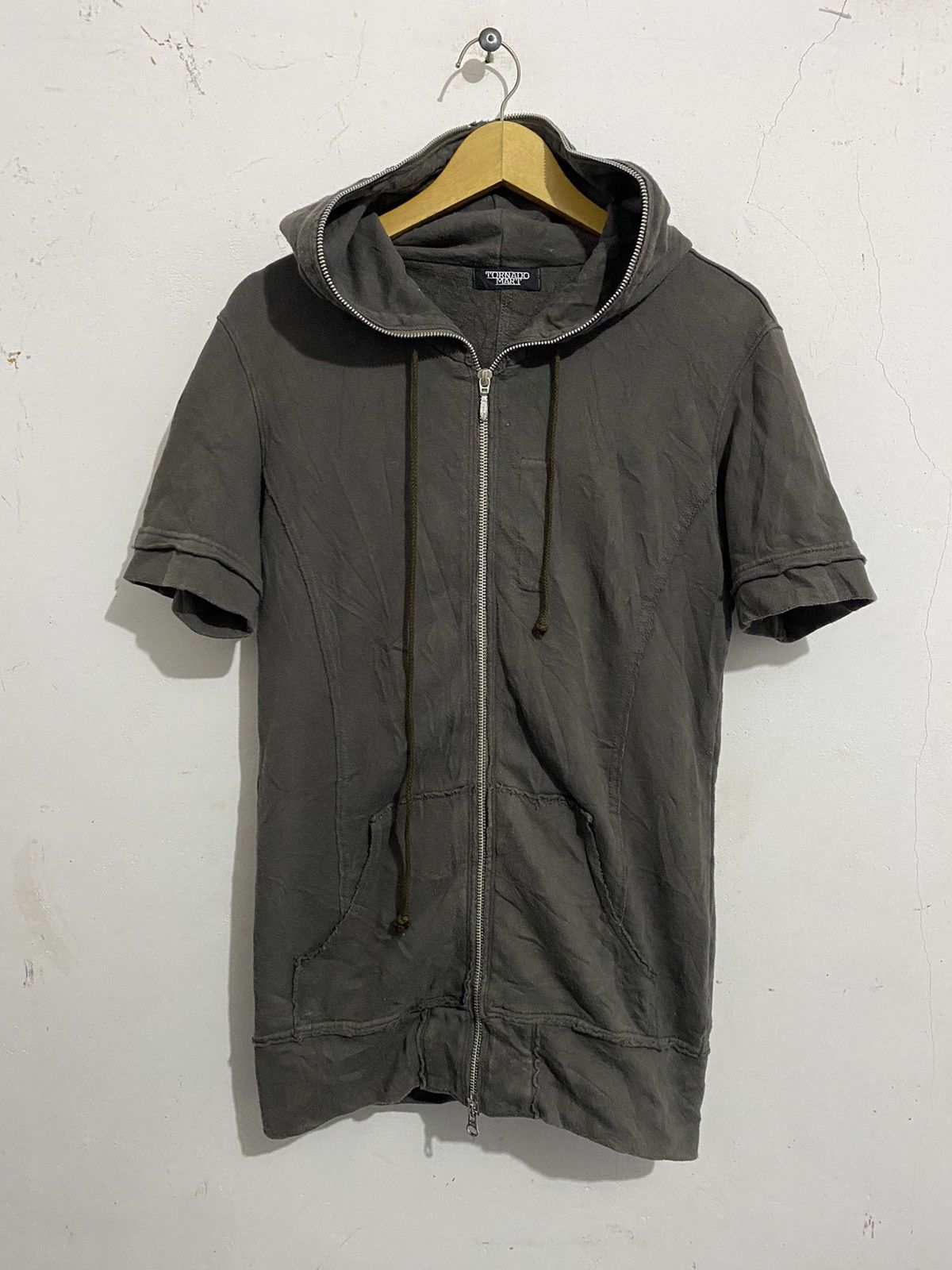 Japanese Brand 💸BINDINGOFFER💸Tornado Mart Shirt Hoodie Stitch Ifsixwasnine Size US M / EU 48-50 / 2 - 1 Thumbnail