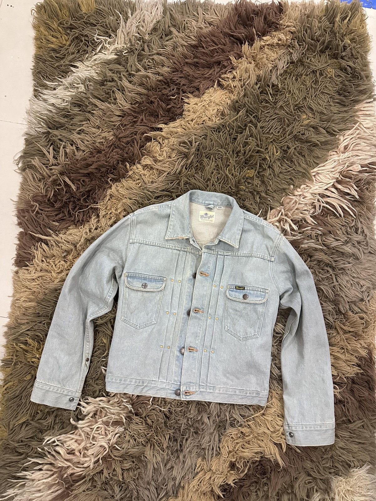 Wrangler Wrangler 11MJ Light Indigo Denim Jacket, Shade Timeless Cool Size US S / EU 44-46 / 1 - 1 Thumbnail