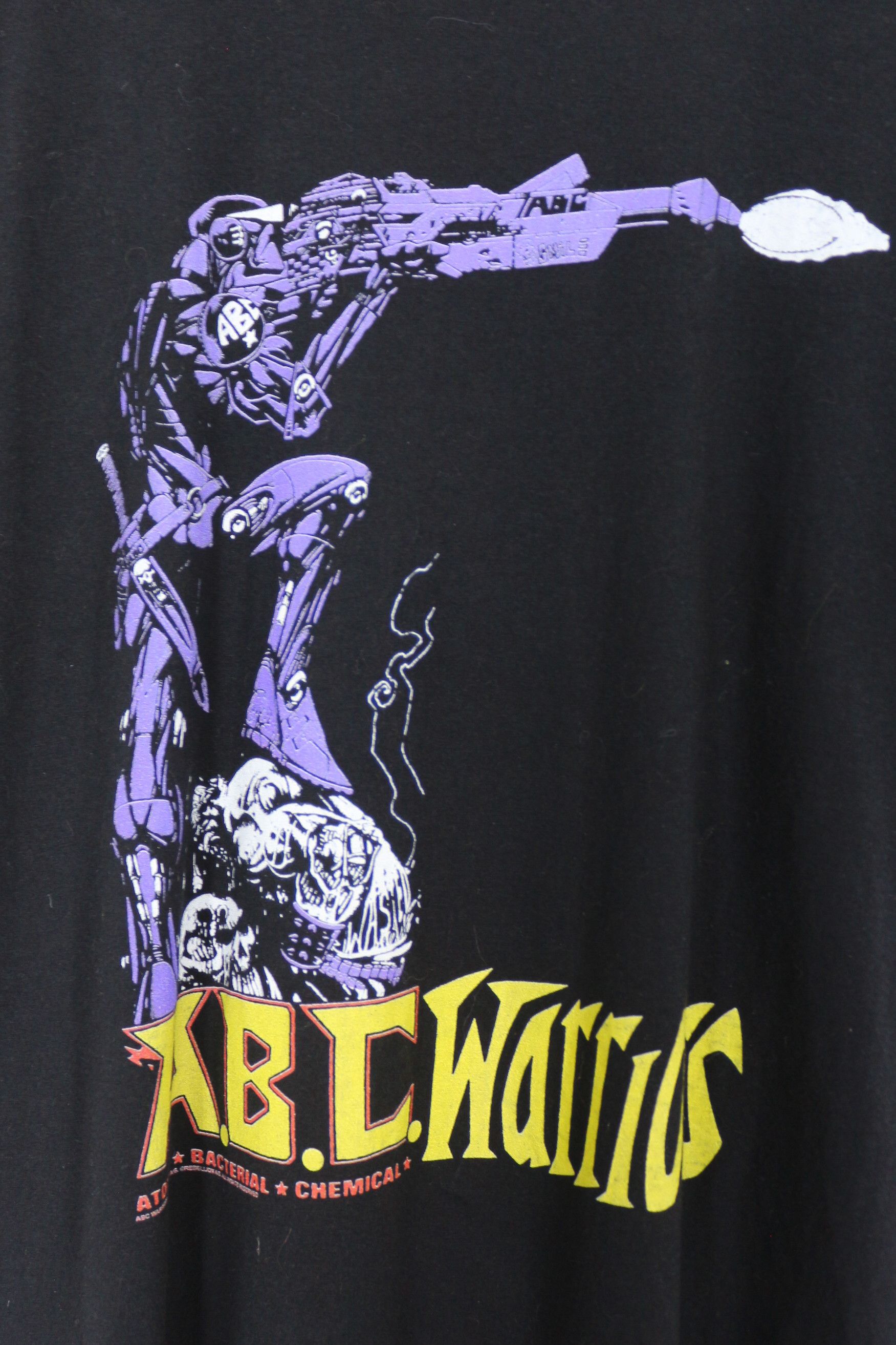 Playstation × Vintage Vintage ABC Warriors Video Game Graphic Tee T-shirt Y2k Size US L / EU 52-54 / 3 - 3 Thumbnail