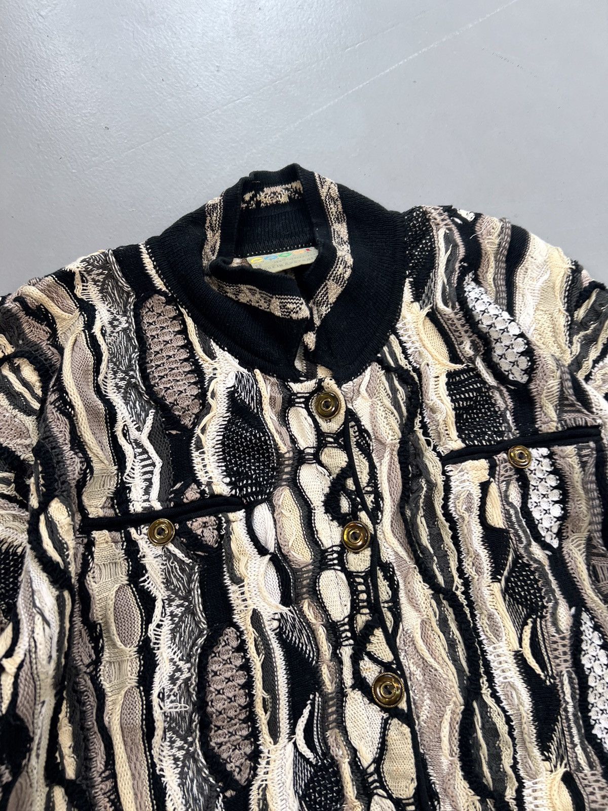 Coogi Vintage Coogi sweater Size M / US 6-8 / IT 42-44 - 3 Thumbnail