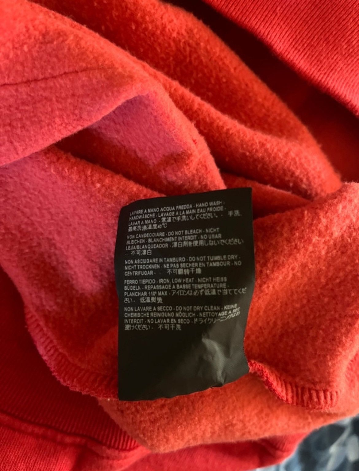 Balenciaga Sinners Red Hoodie Size US M / EU 48-50 / 2 - 4 Thumbnail