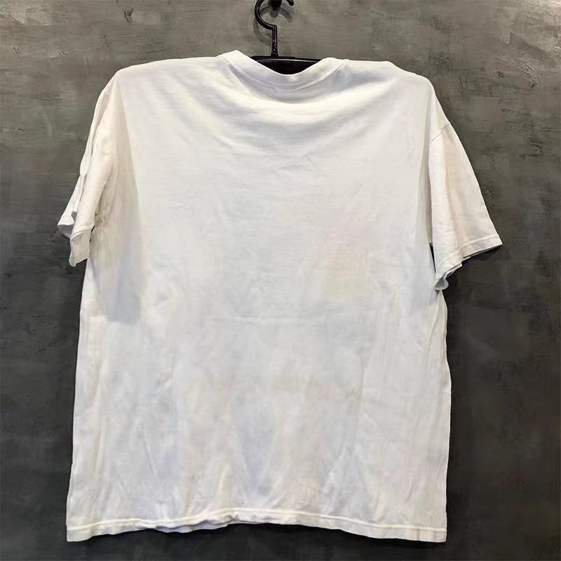 Vintage White Vintage Matador-Print T-Shirt Size US M / EU 48-50 / 2 - 2 Thumbnail