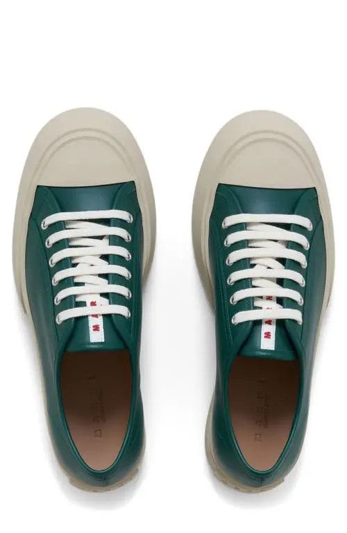 Marni o1w1db11025 Pablo Low Top Sneakers in Green Size US 8 / EU 41 - 4 Thumbnail