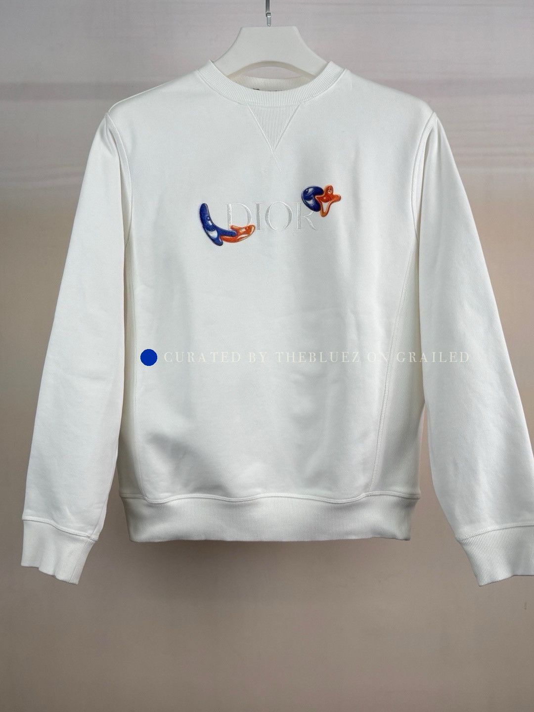 Dior Graphic Logo Sweatshirt, Size M Size US M / EU 48-50 / 2 - 1 Thumbnail