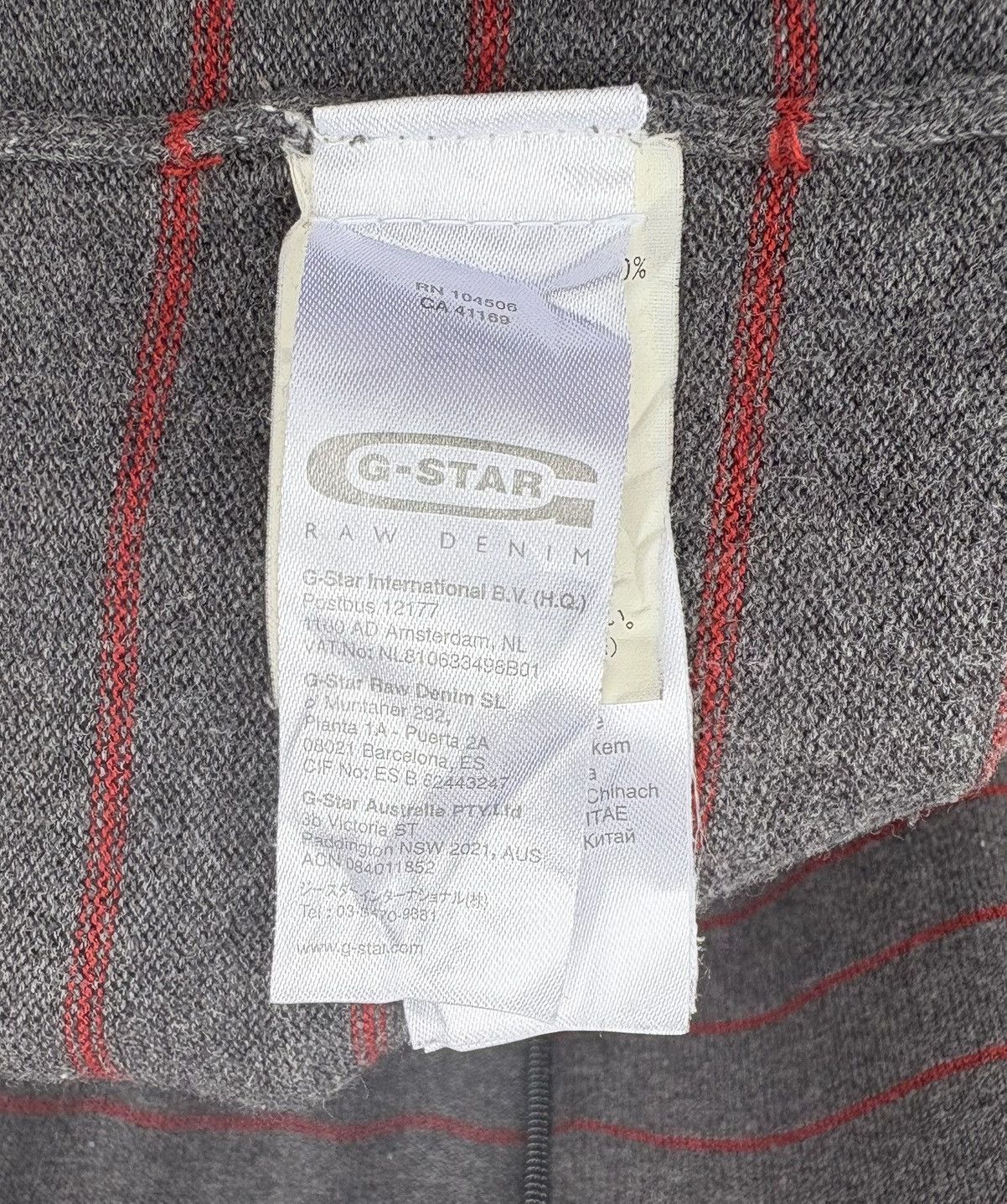 G-Star G Star Stripe Zipper Sweater Size US S / EU 44-46 / 1 - 9 Thumbnail