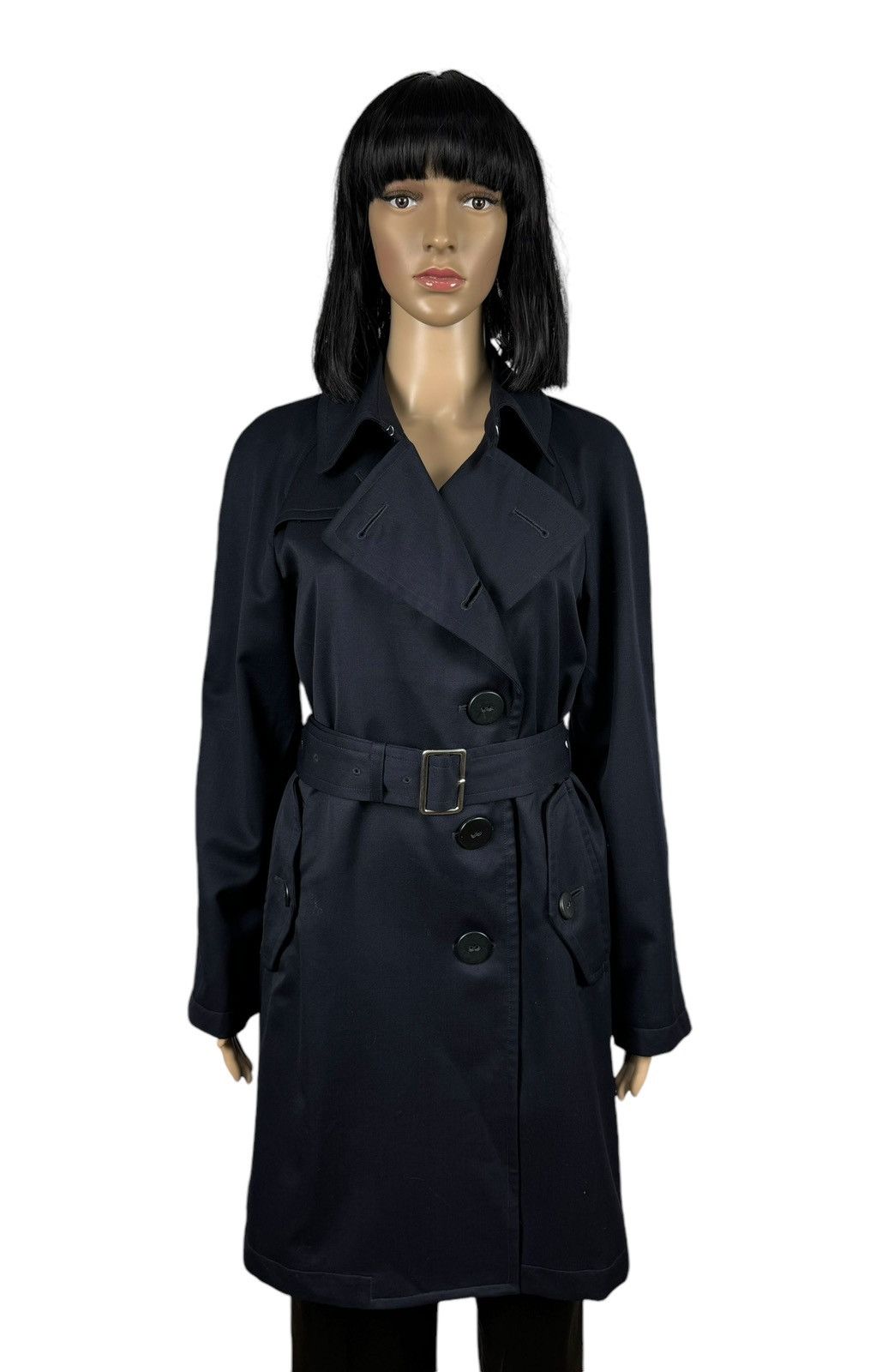 Comme des Garcons Comme des Garcons Wool Trench Coat Belted size US8 EU38 Size M / US 6-8 / IT 42-44 - 7 Thumbnail