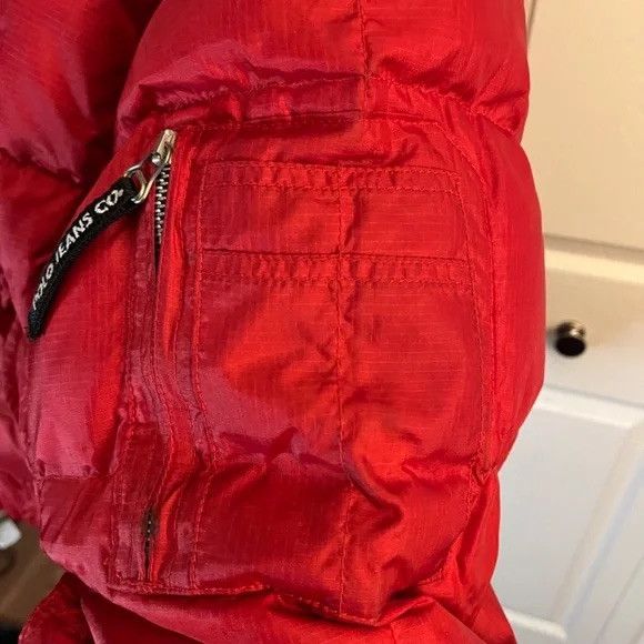 Polo Ralph Lauren Red Polo Jeans Ralph Lauren Puffer Jacket XL Size XL / US 12-14 / IT 48-50 - 3 Thumbnail