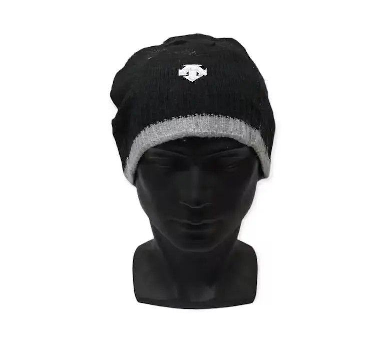 Descente × Vintage Descente Small Logo Beanie Hat Size ONE SIZE - 1 Thumbnail