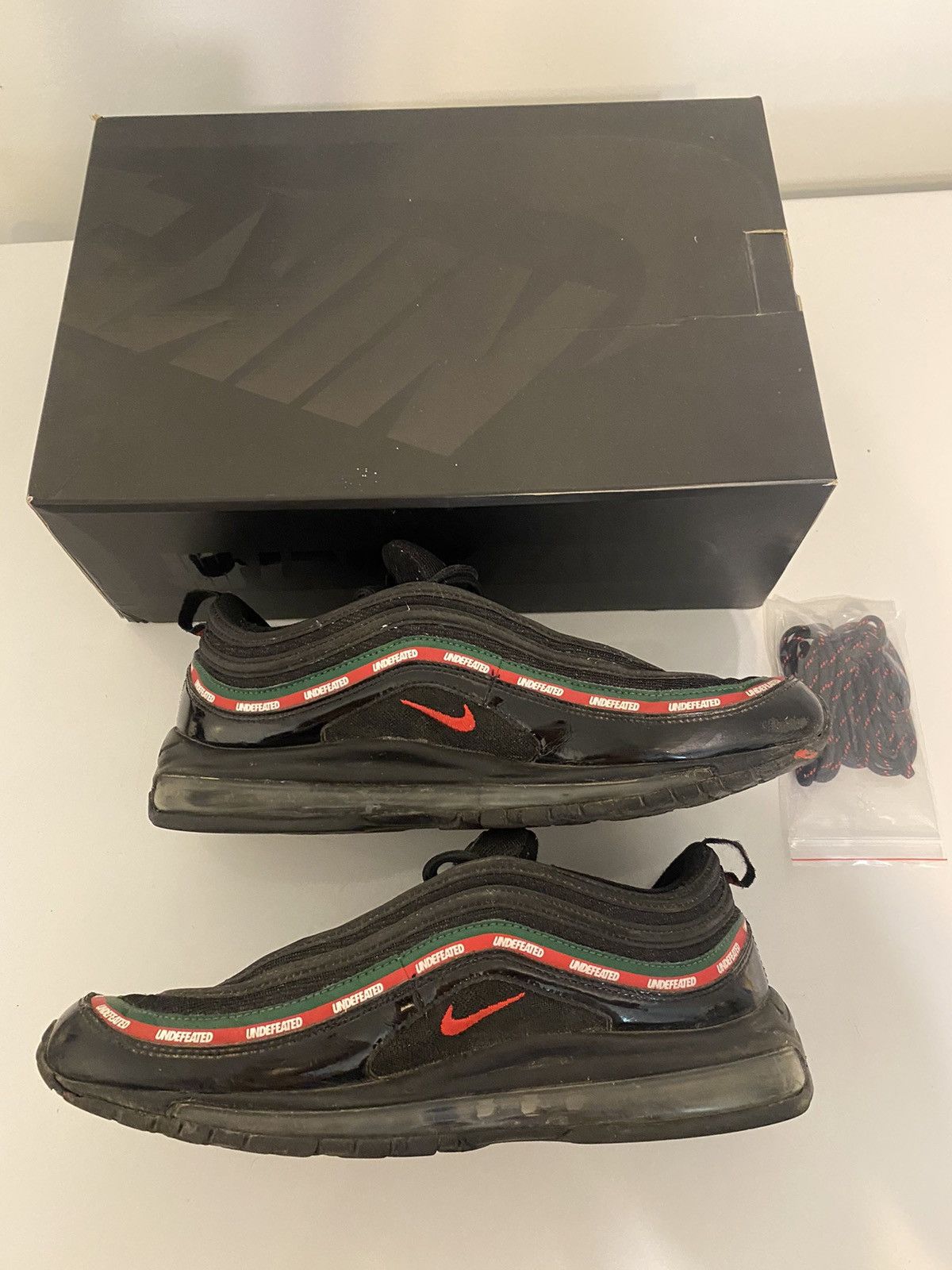 Nike × Undefeated Nike air max 97 OG / Undefeated Size US 11.5 / EU 44-45 - 4 Thumbnail
