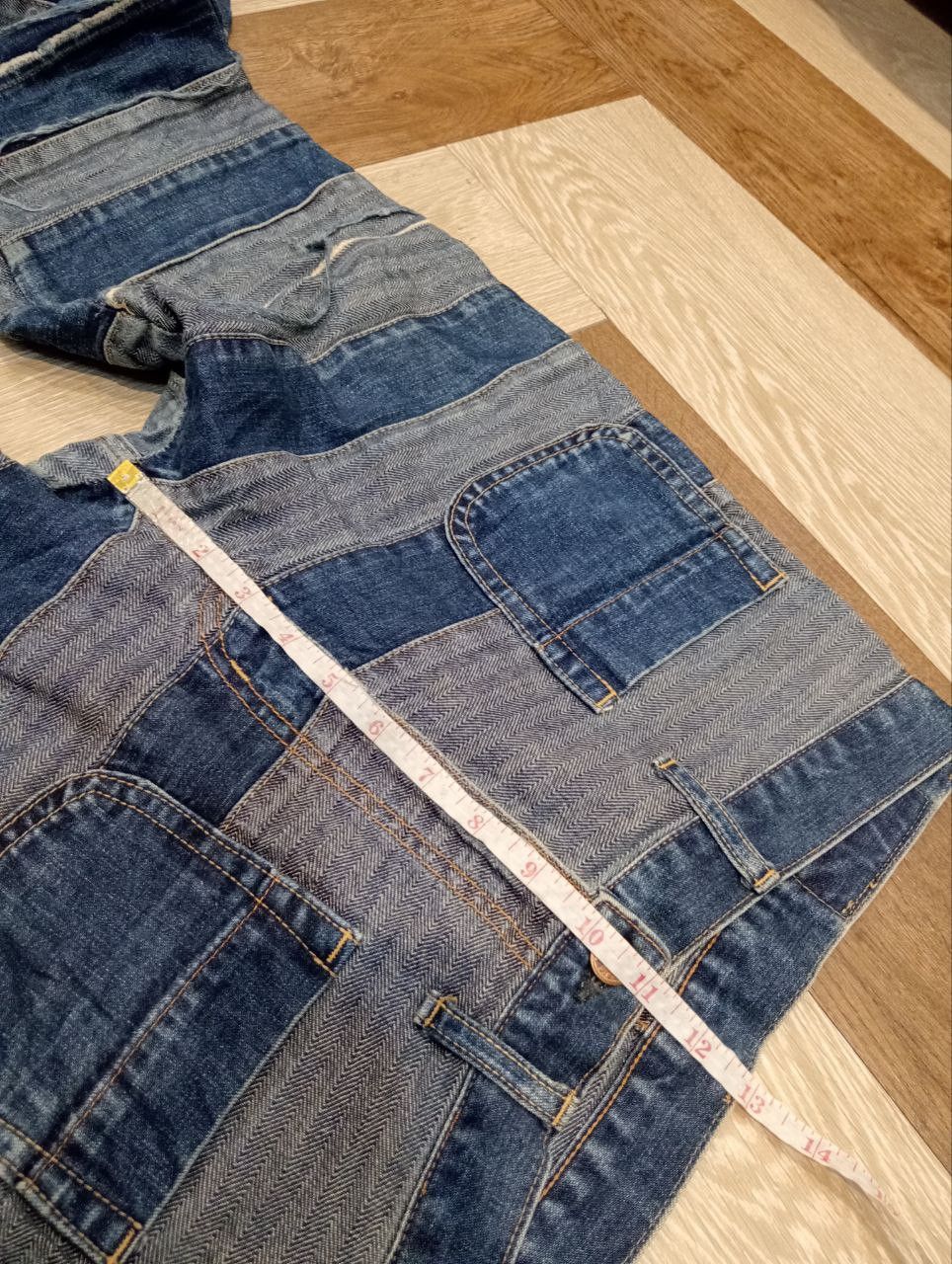 Hysteric Glamour RARE VINTAGE HYSTERIC GLAMOUR HAGI FLARED DENIM PANTS Size US 29 - 13 Thumbnail
