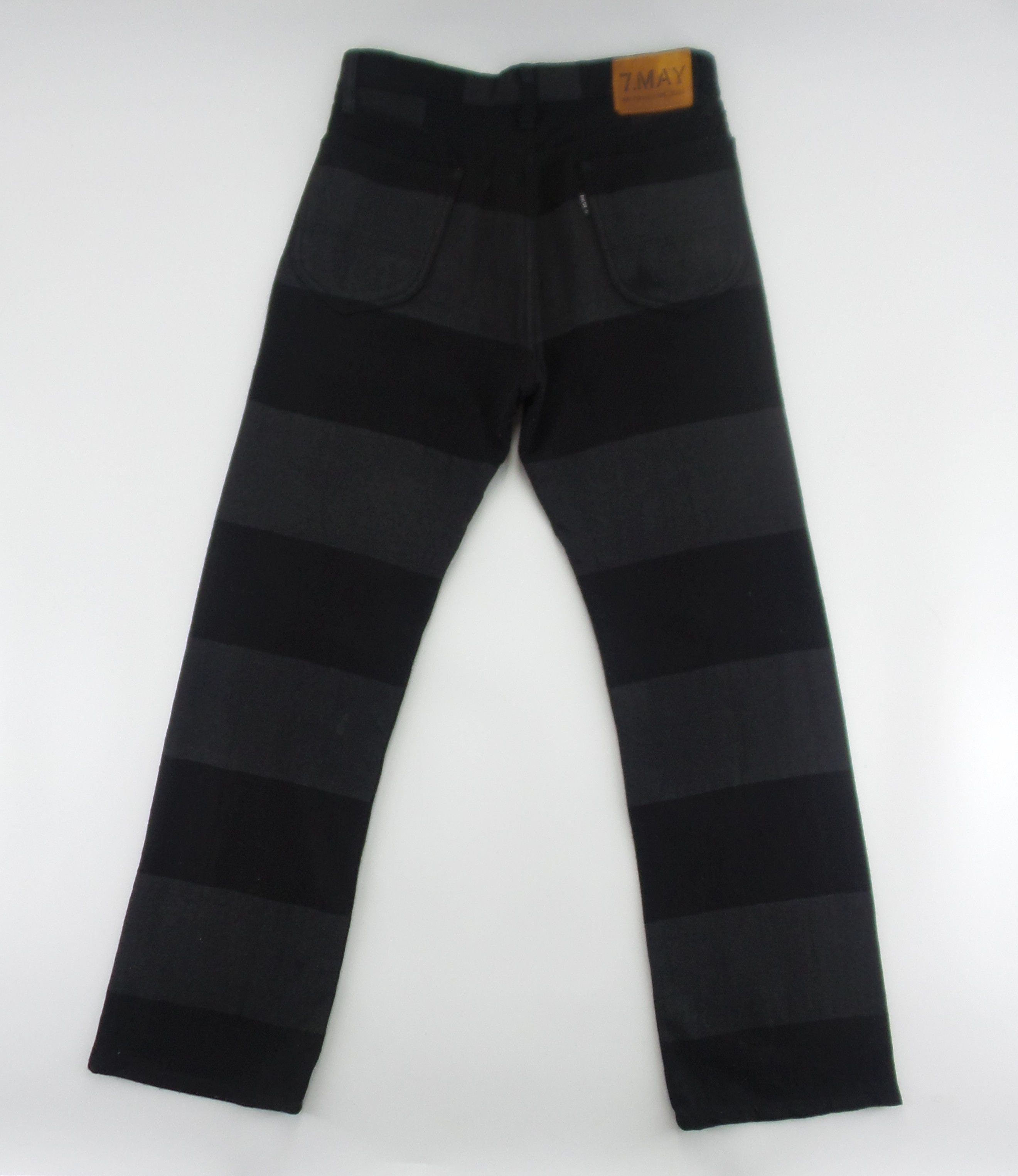 Designer × Japanese Brand 7.May.2025 Shelter Lee Works Light Weight Wool Jeans W30xL42 Size US 31 - 7 Thumbnail