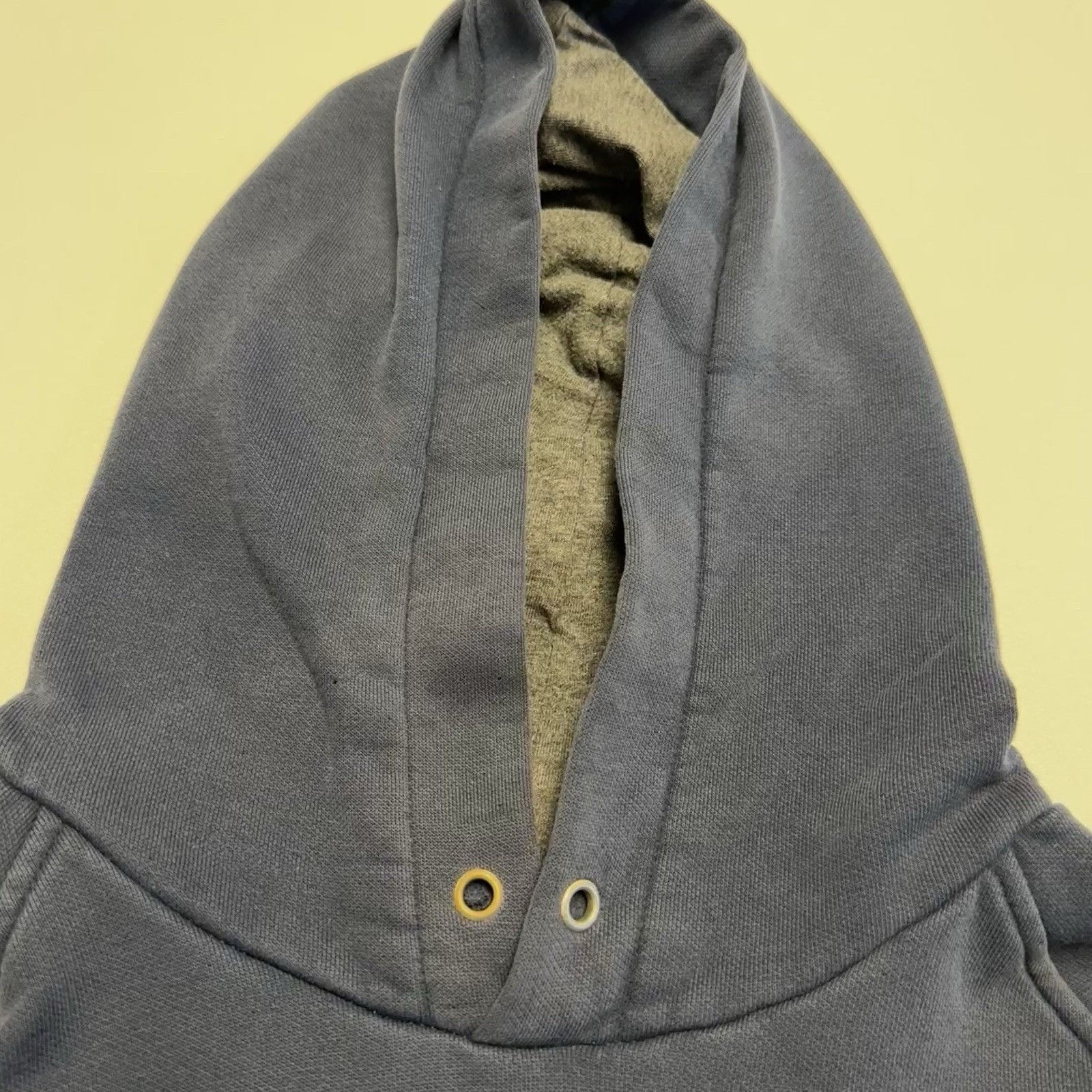 Nike Vintage Y2K Nike Hoodie Sweatshirt Mens XL Navy Blue Distres Size US XL / EU 56 / 4 - 8 Thumbnail