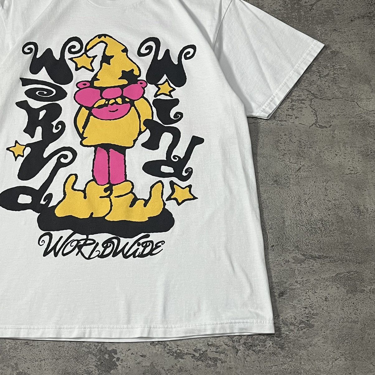 Other World Wind Worldwide SS Tee - White Size US L / EU 52-54 / 3 - 5 Thumbnail