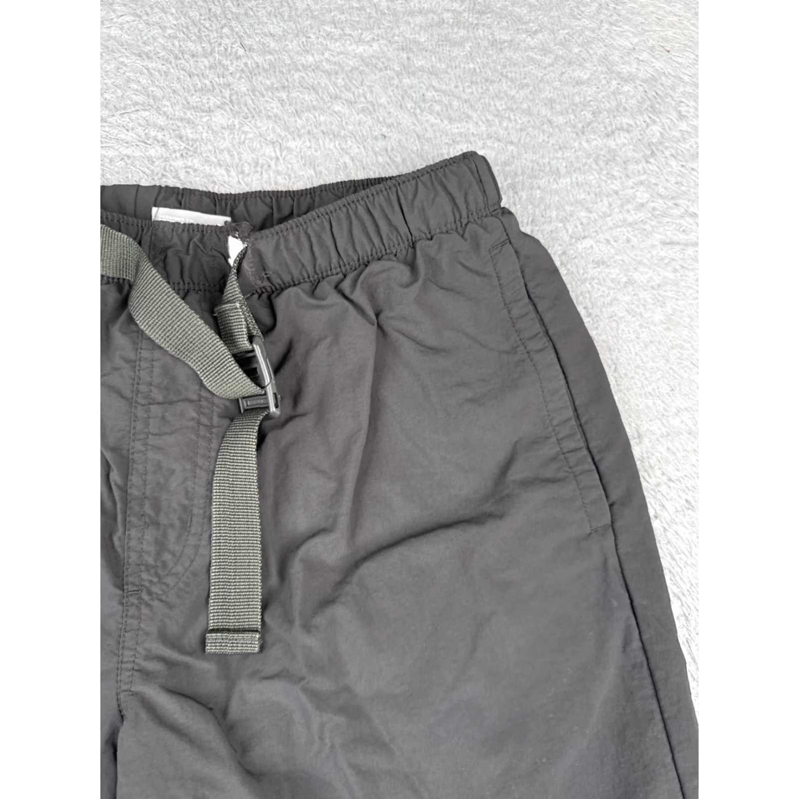 Vintage Columbia Men Shorts Belted Nylon Cotton Gray 32x8 Casual, Travel Sports Outdoor Men Size US 29 - 5 Thumbnail