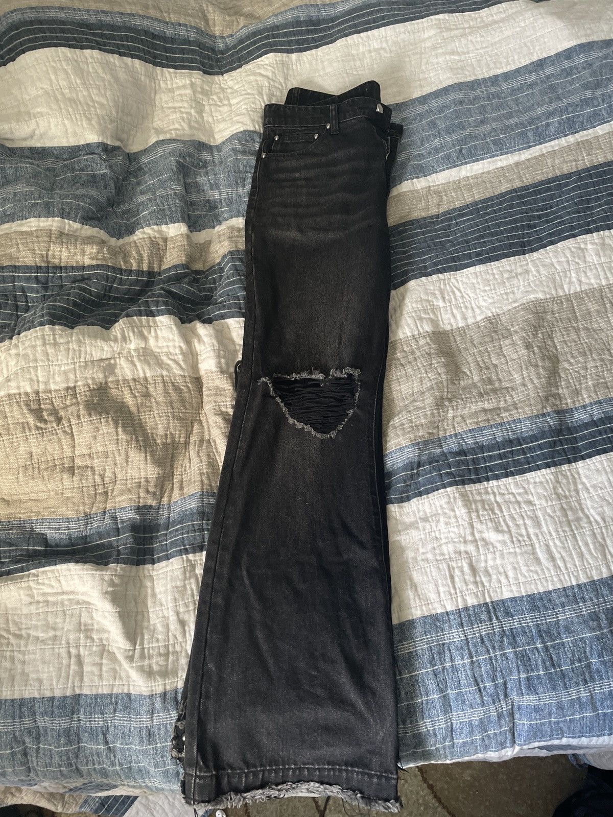 Other Ravecorp shrapnel denim (model pair) Size US 32 / EU 48 - 3 Thumbnail