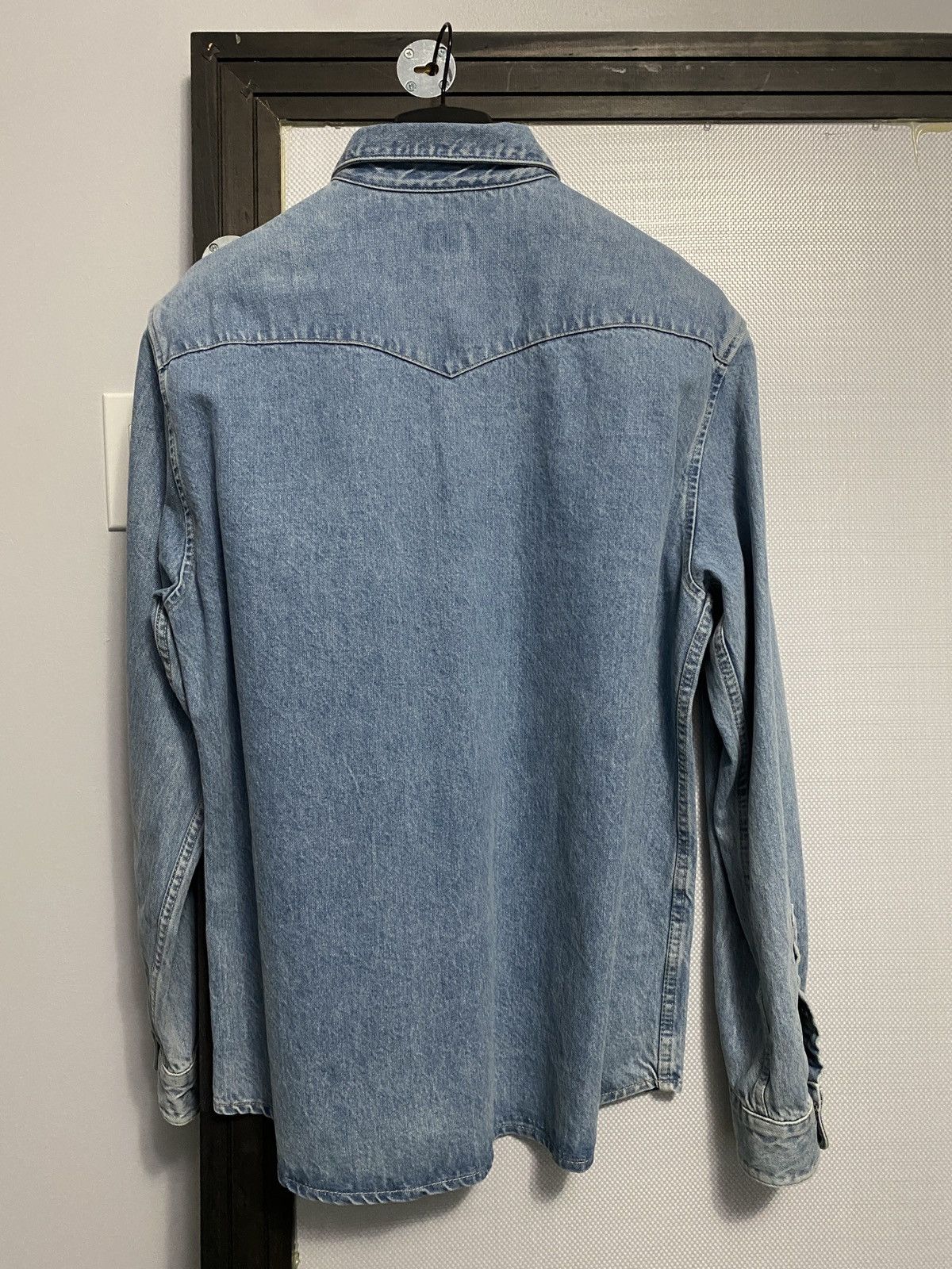 River Island Western Denim shirt Size US L / EU 52-54 / 3 - 5 Thumbnail