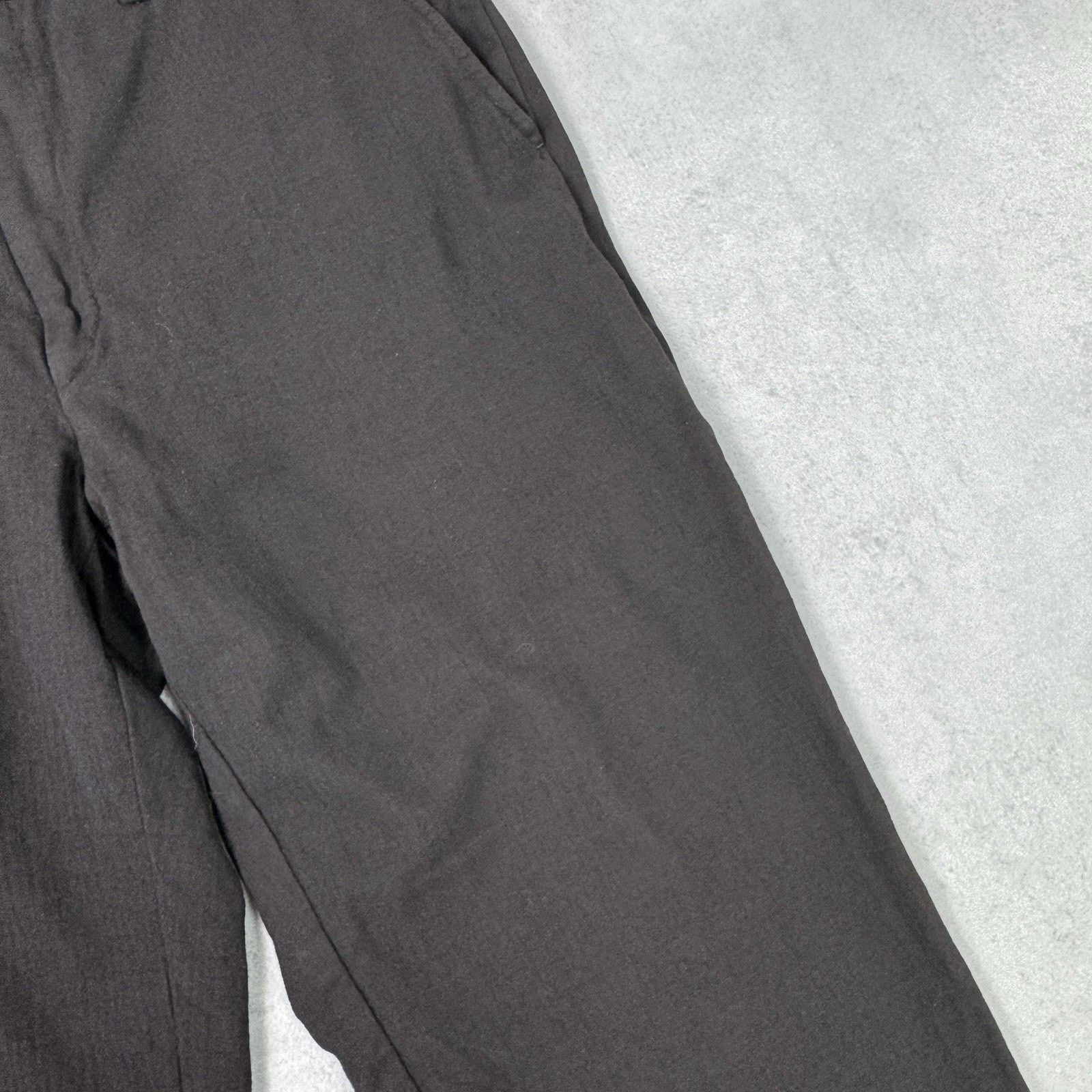 Gucci Vintage Men Gucci Wool Trousers Black Pants Size US 31 - 4 Thumbnail