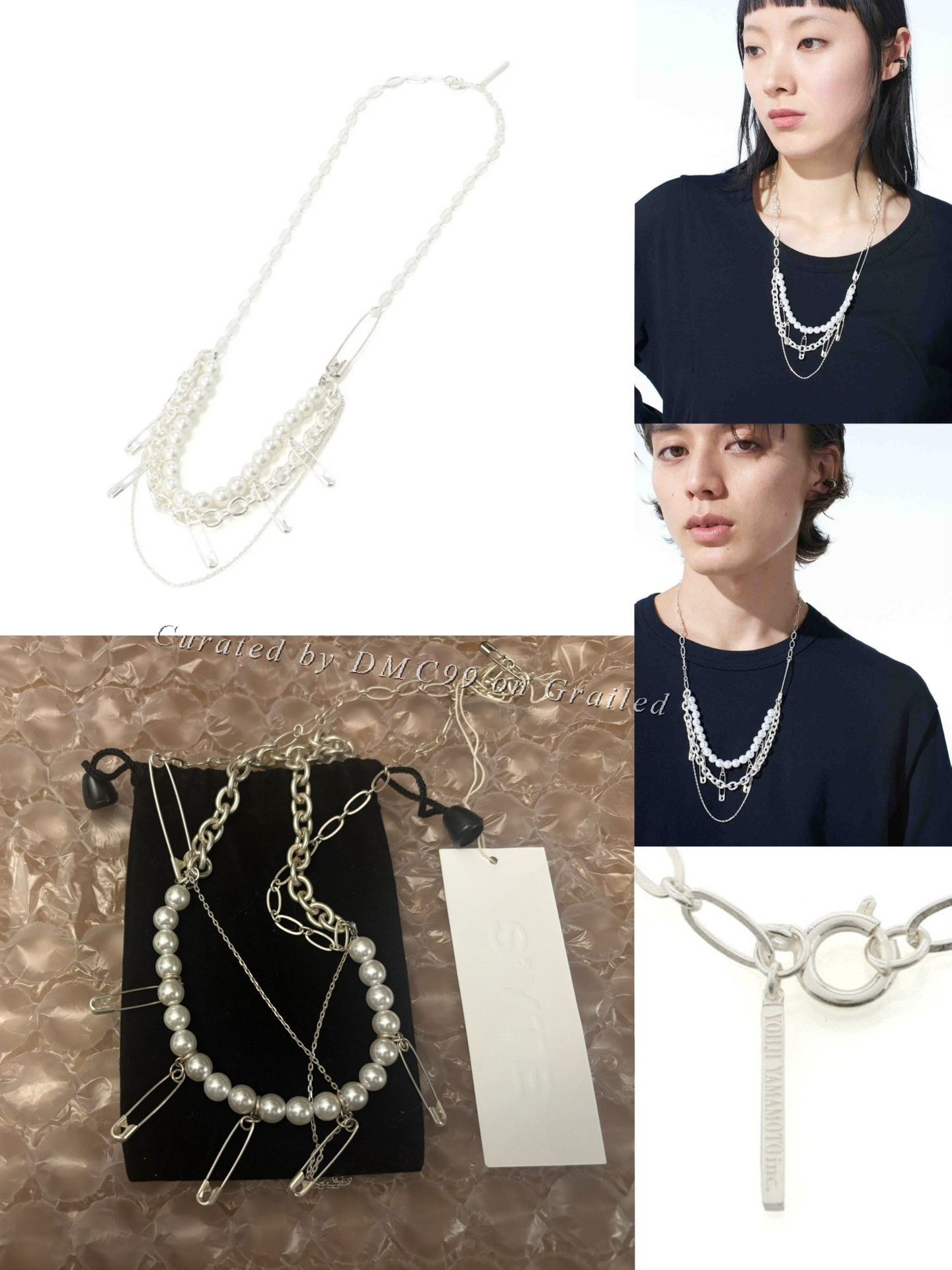 Yohji Yamamoto S'YTE By Yohji Yamamoto Navajo Pearl Necklace | Grailed