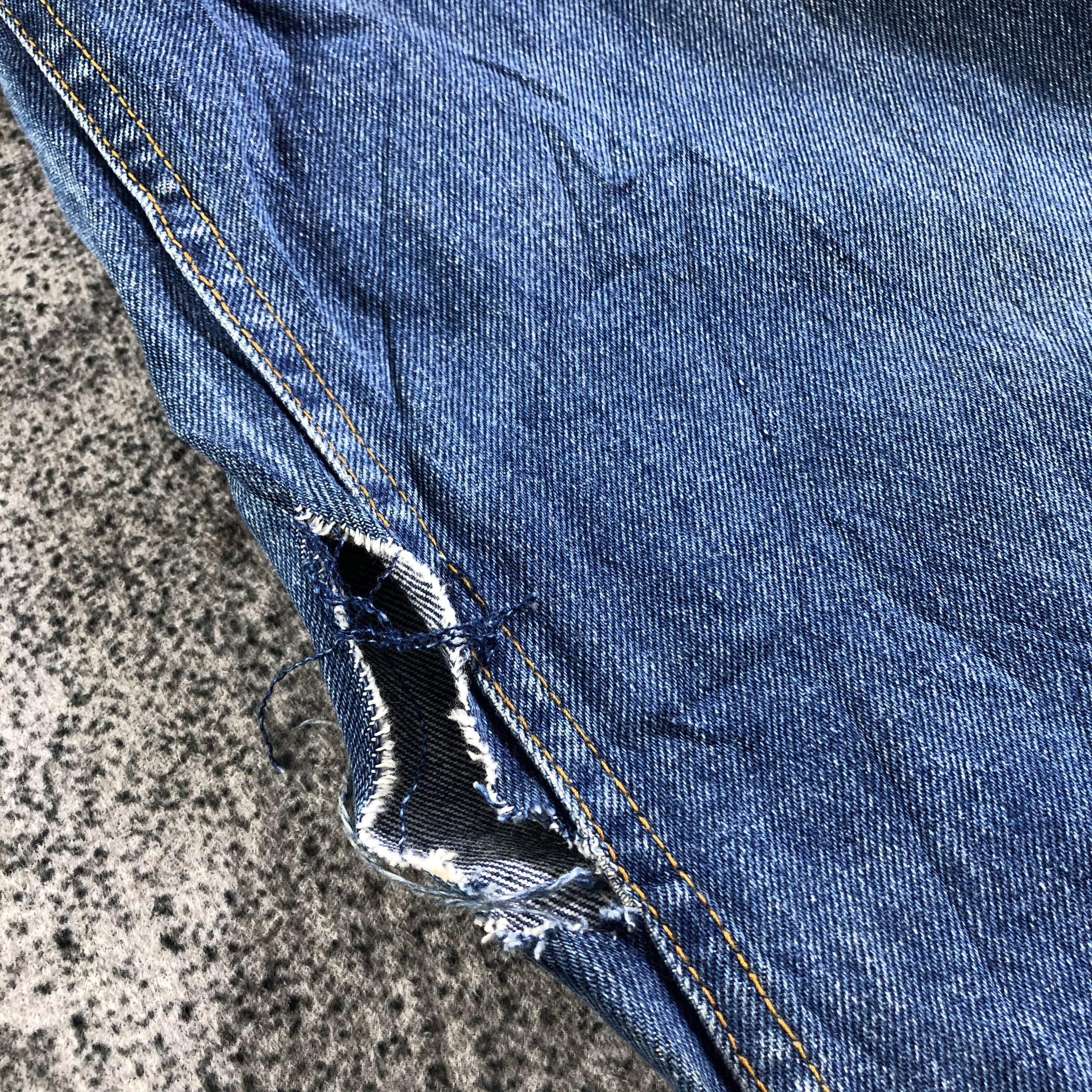 Lee Vintage Lee Carpenter Jeans KJ2975 Size US 30 / EU 46 - 7 Thumbnail
