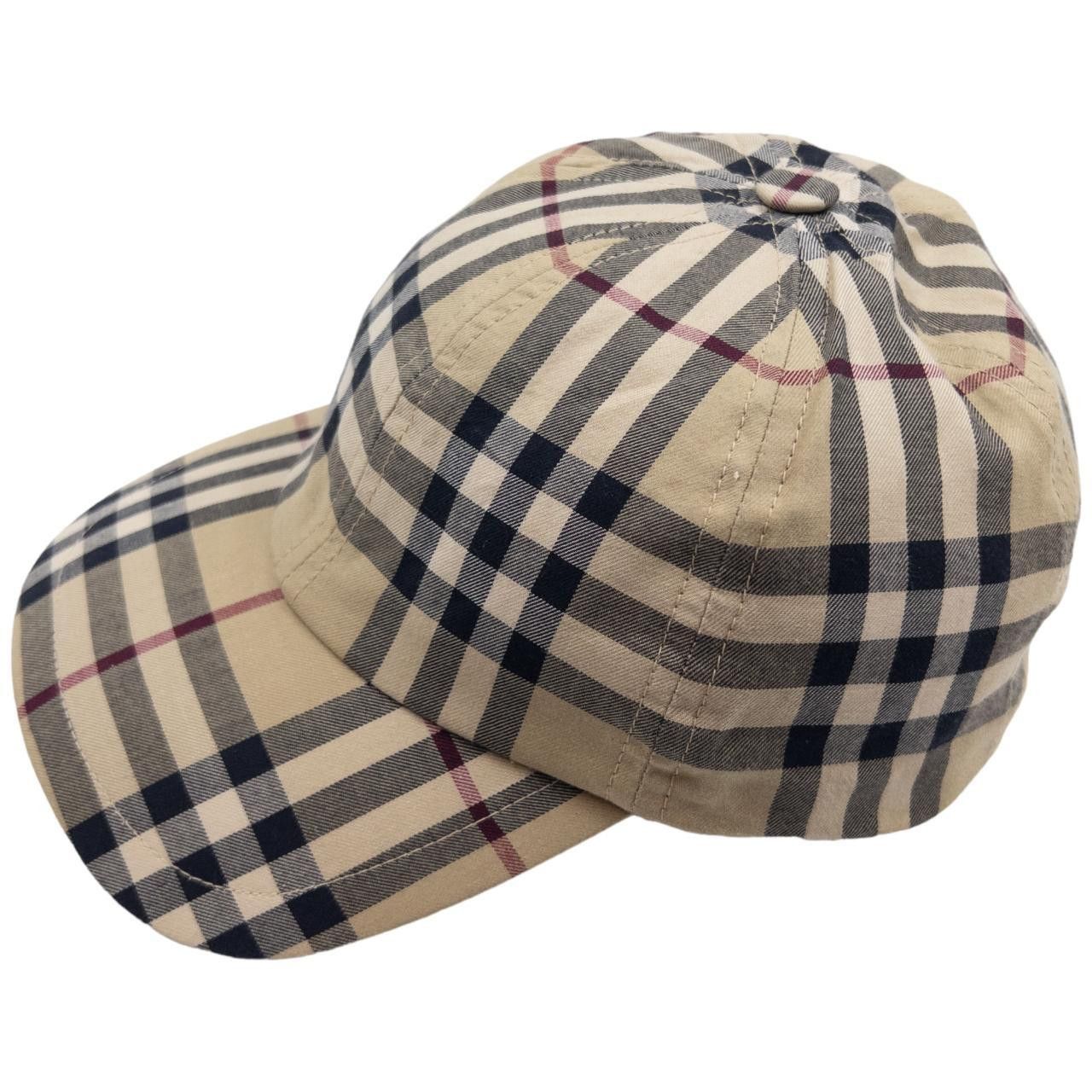 Burberry Vintage Burberry Nova Check Hat Size ONE SIZE - 4 Thumbnail
