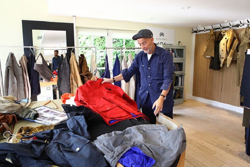 Nigel Cabourn Nigel Cabourn Technical Parka -- Vintage Red Size US M / EU 48-50 / 2 - 24 Thumbnail