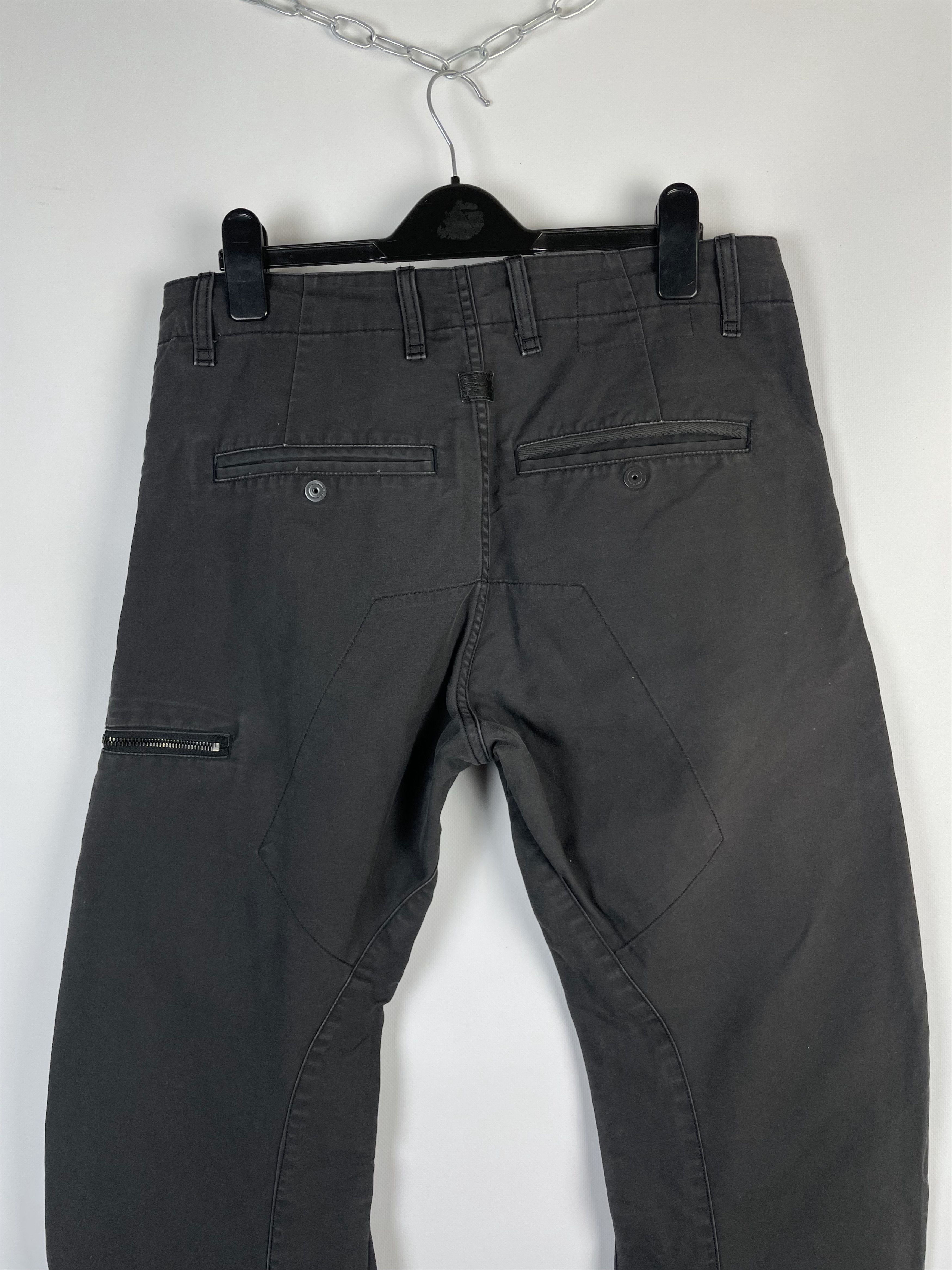 G-Star Vintage G Star Raw Cargo Pants Denim Jeans Mens Size US 32 / EU 48 - 13 Thumbnail