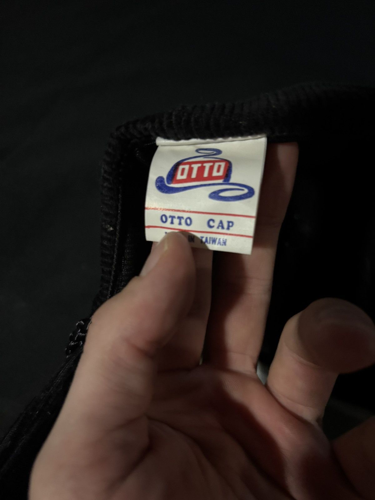 Vintage WestPro Corduroy Hat Size ONE SIZE - 5 Thumbnail