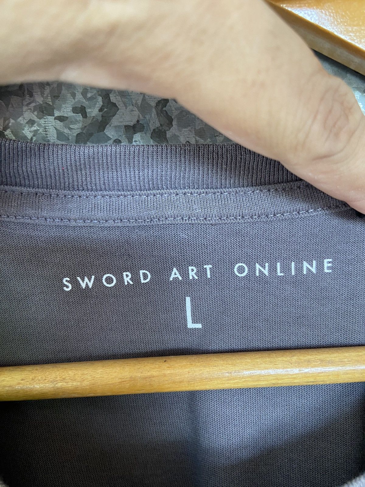 Anime 🔥 Sword art Online t shirt anime japan novel series Size US M / EU 48-50 / 2 - 4 Thumbnail
