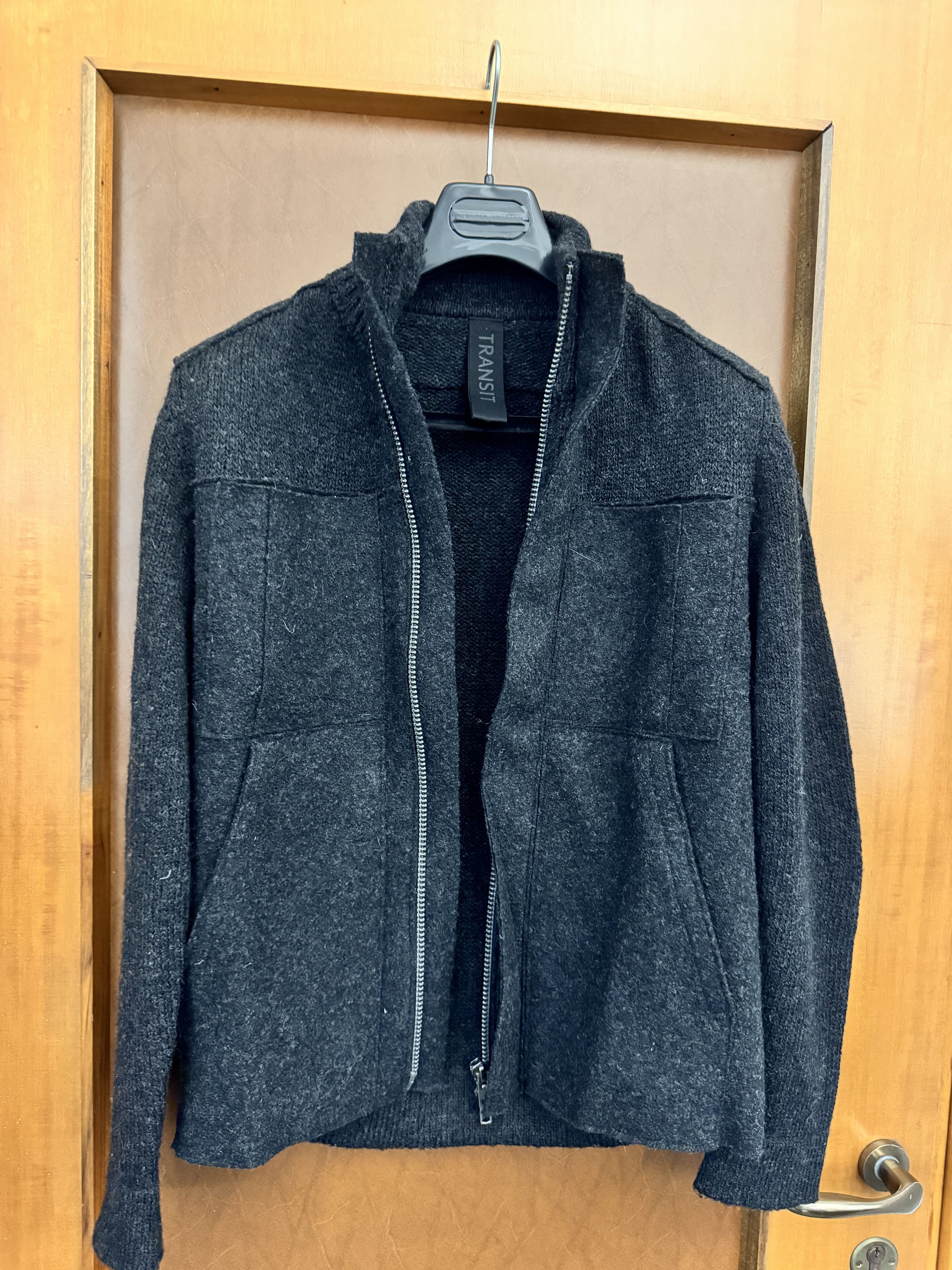 Transit Double Zipper Sweater in Virgin Wool Size US S / EU 44-46 / 1 - 11 Thumbnail
