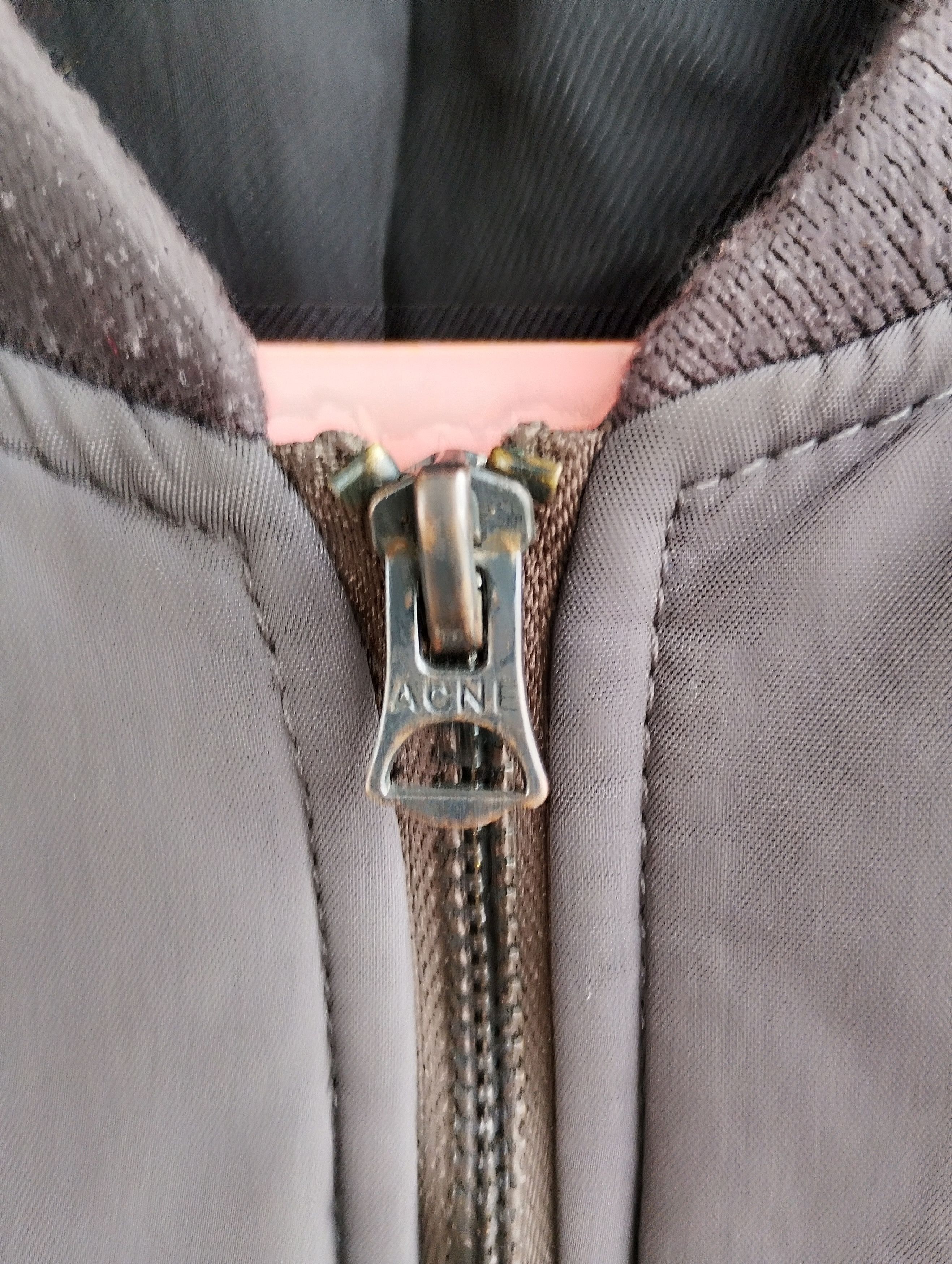 Acne Studios Acne Studios A/W 2014 Silas Nylon Bomber Jacket sz 48 / M Size US M / EU 48-50 / 2 - 6 Thumbnail