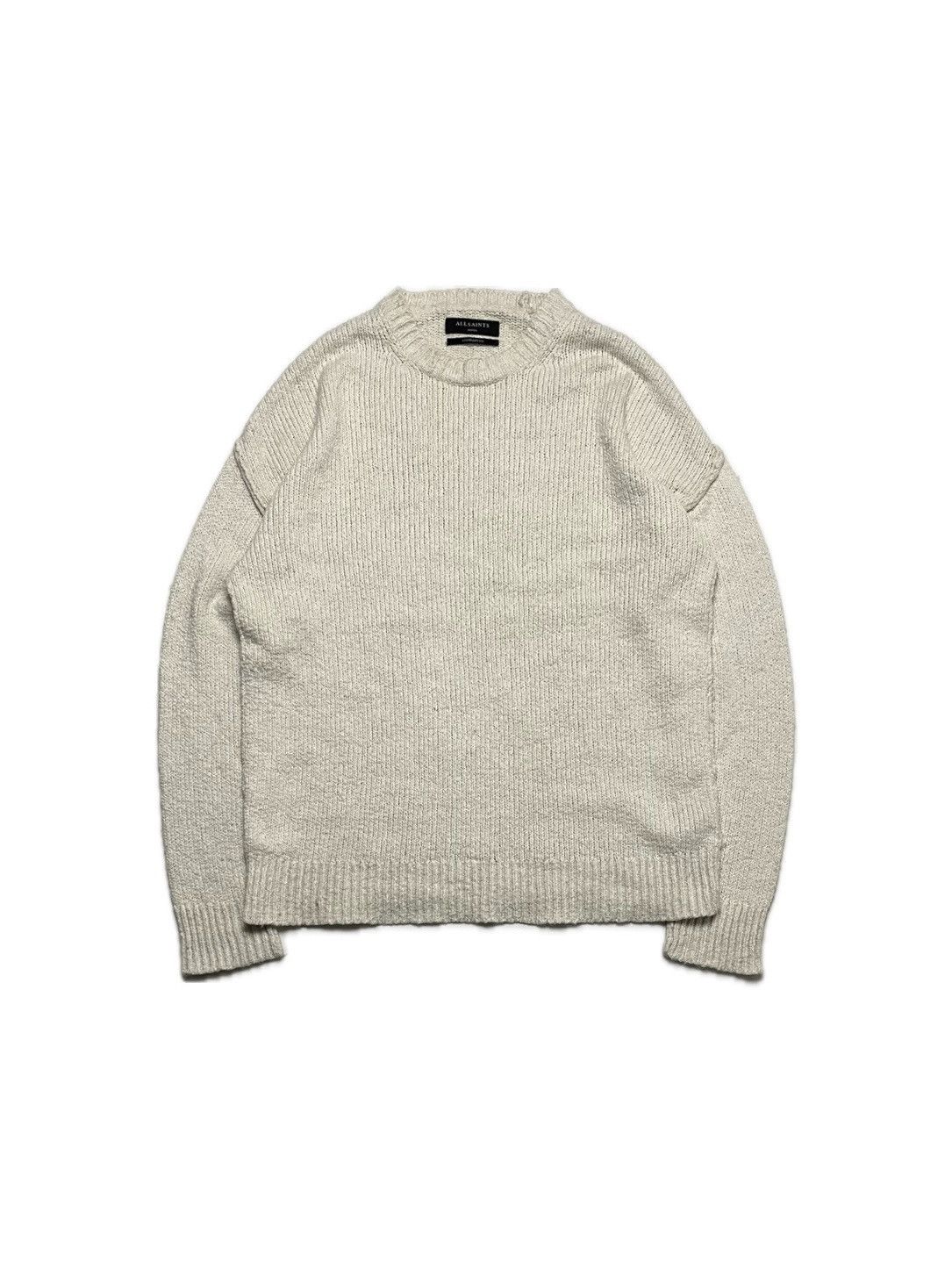 Allsaints Y2K ALLSAINTS knitted oversized OPIUM sweater punk Size US S / EU 44-46 / 1 - 1 Thumbnail