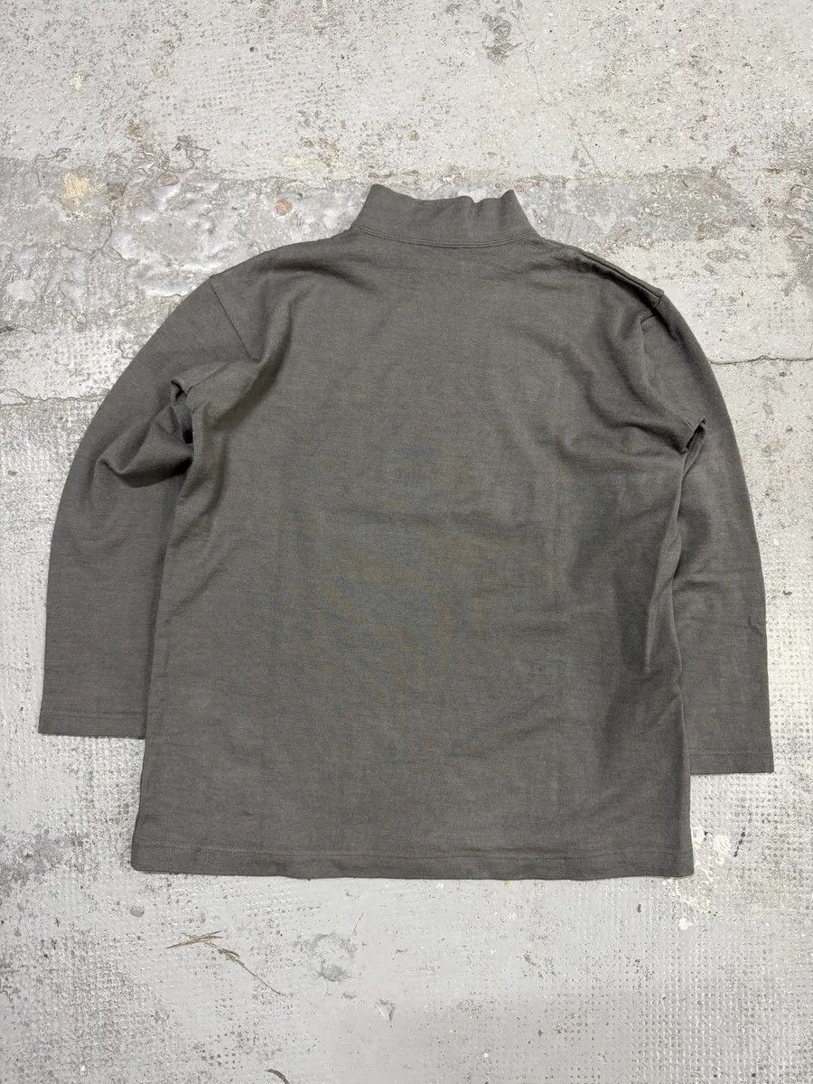 Issey Miyake Issey Miyake Grey Classy Turtleneck Size XS / US 0-2 / IT 36-38 - 10 Thumbnail