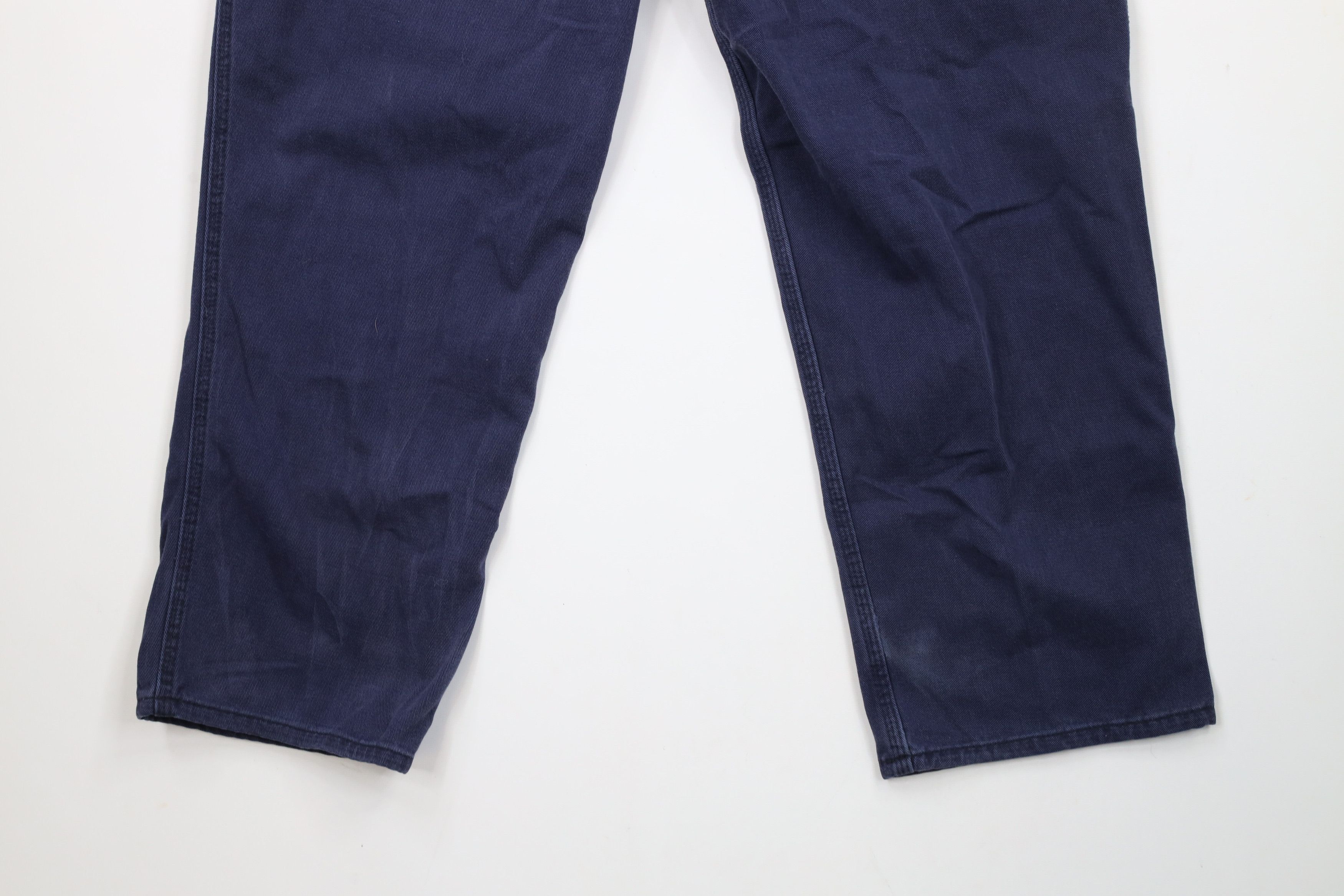 Carhartt × Vintage Vintage Carhartt FR Fire Flame Resistant Wide Leg Pants Size US 34 / EU 50 - 15 Thumbnail