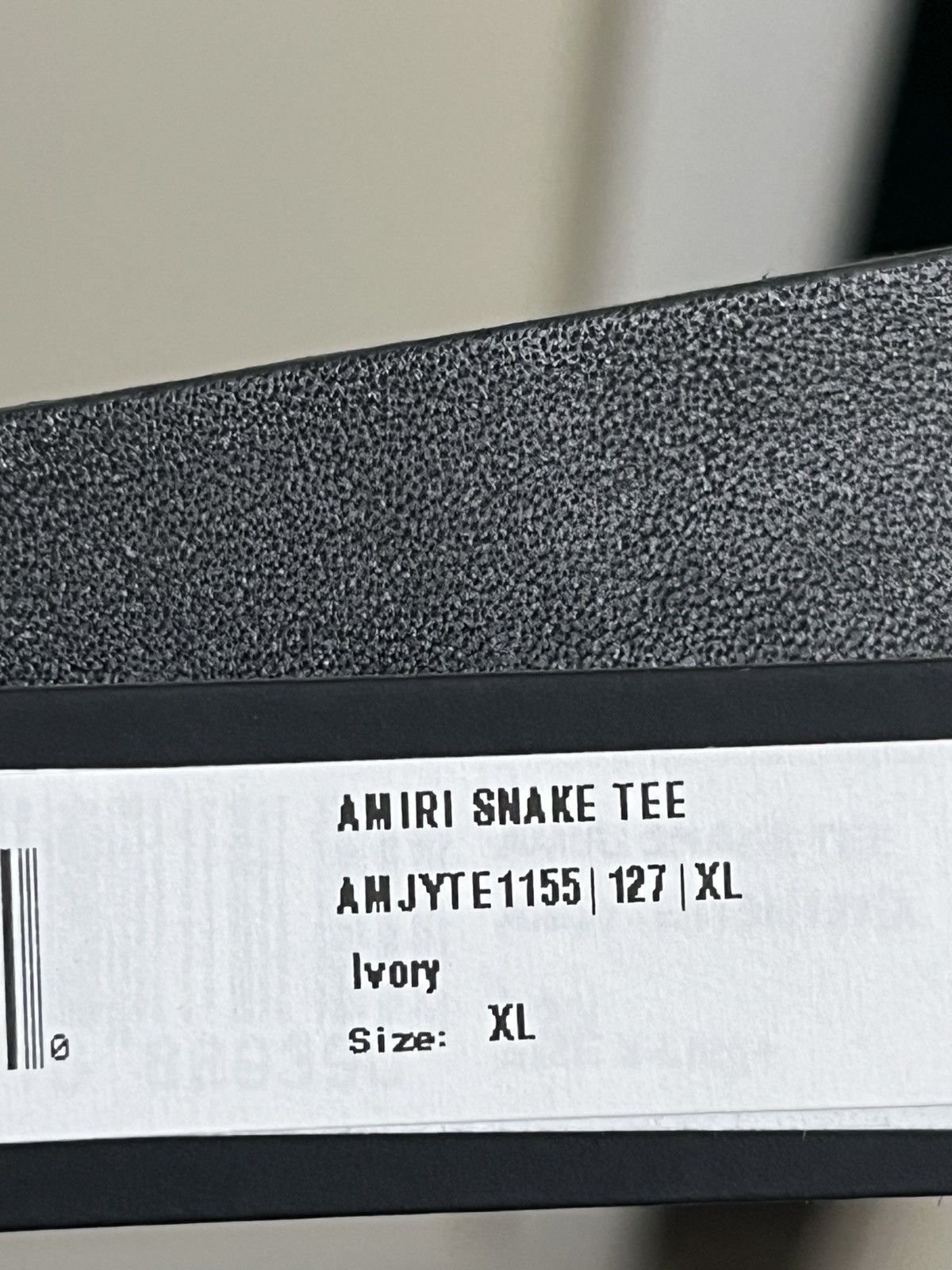 Amiri Amiri Snake Tee Sz XL Size US XL / EU 56 / 4 - 5 Thumbnail