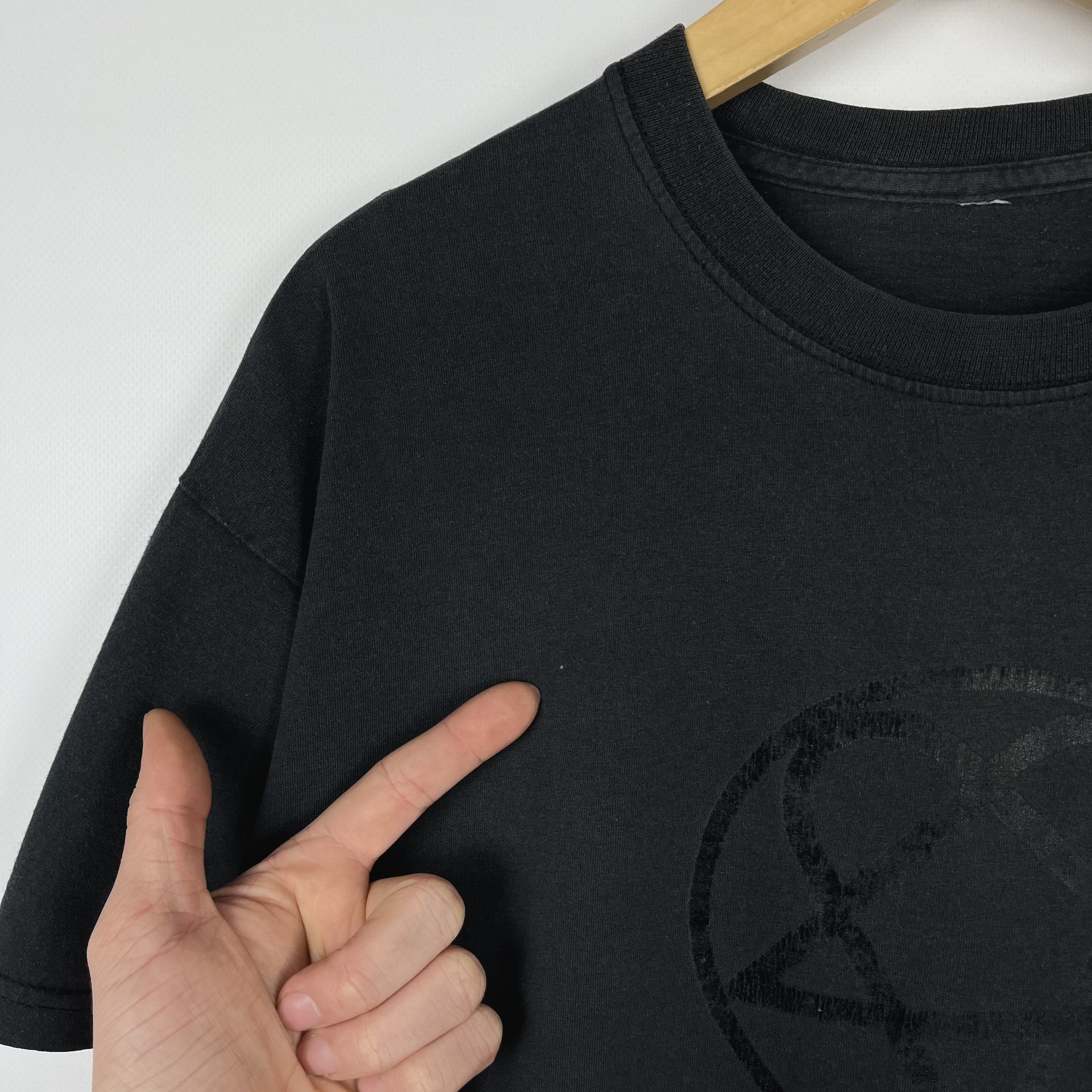 Band Tees Vintage Him Heartgram Gothic Metal Band T Shirt 2000’s Size US M / EU 48-50 / 2 - 9 Thumbnail