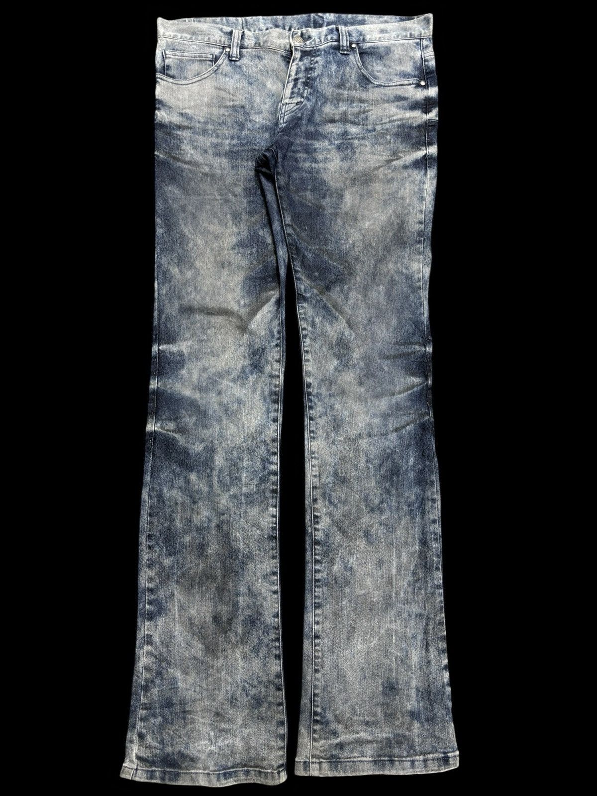 If Six Was Nine × Japanese Brand × KMRii Kronik duds bell bottom