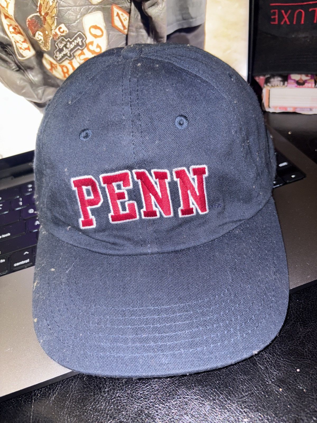 Penn Vintage Peen University Hat From The 80S Size ONE SIZE - 1 Thumbnail