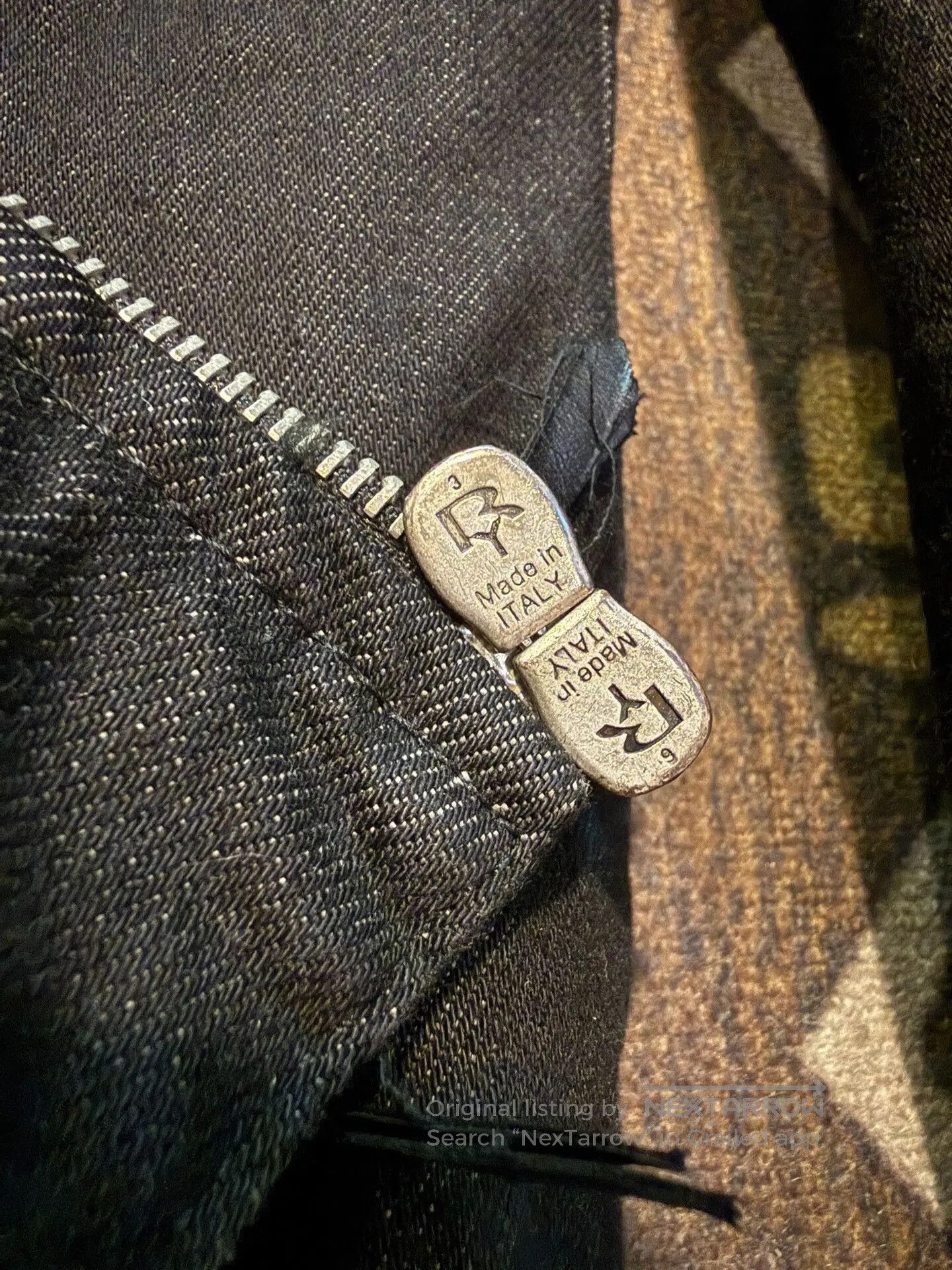 Japanese Brand CNC Canvas Jacket for Stylish Comfort. Size US L / EU 52-54 / 3 - 7 Thumbnail