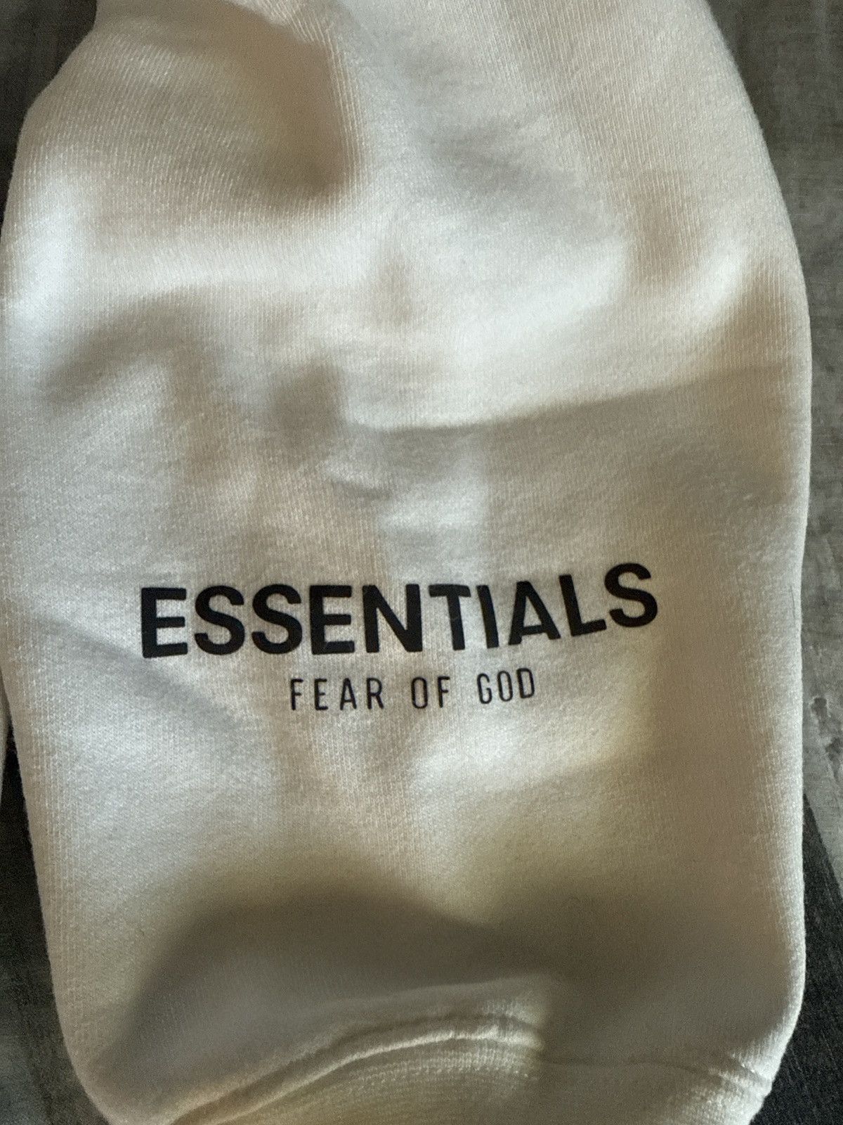 Essentials Fear Of God Essentials Hoodie White Size US S / EU 44-46 / 1 - 6 Thumbnail