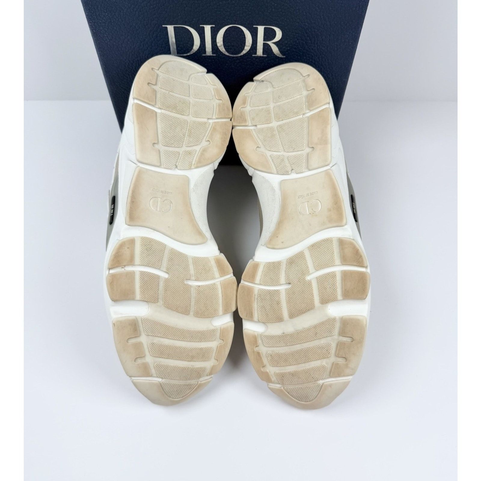 Dior Size 46EU/13US- Dior B22 Cream Beige White Trainers Size US 13 / EU 46 - 7 Thumbnail