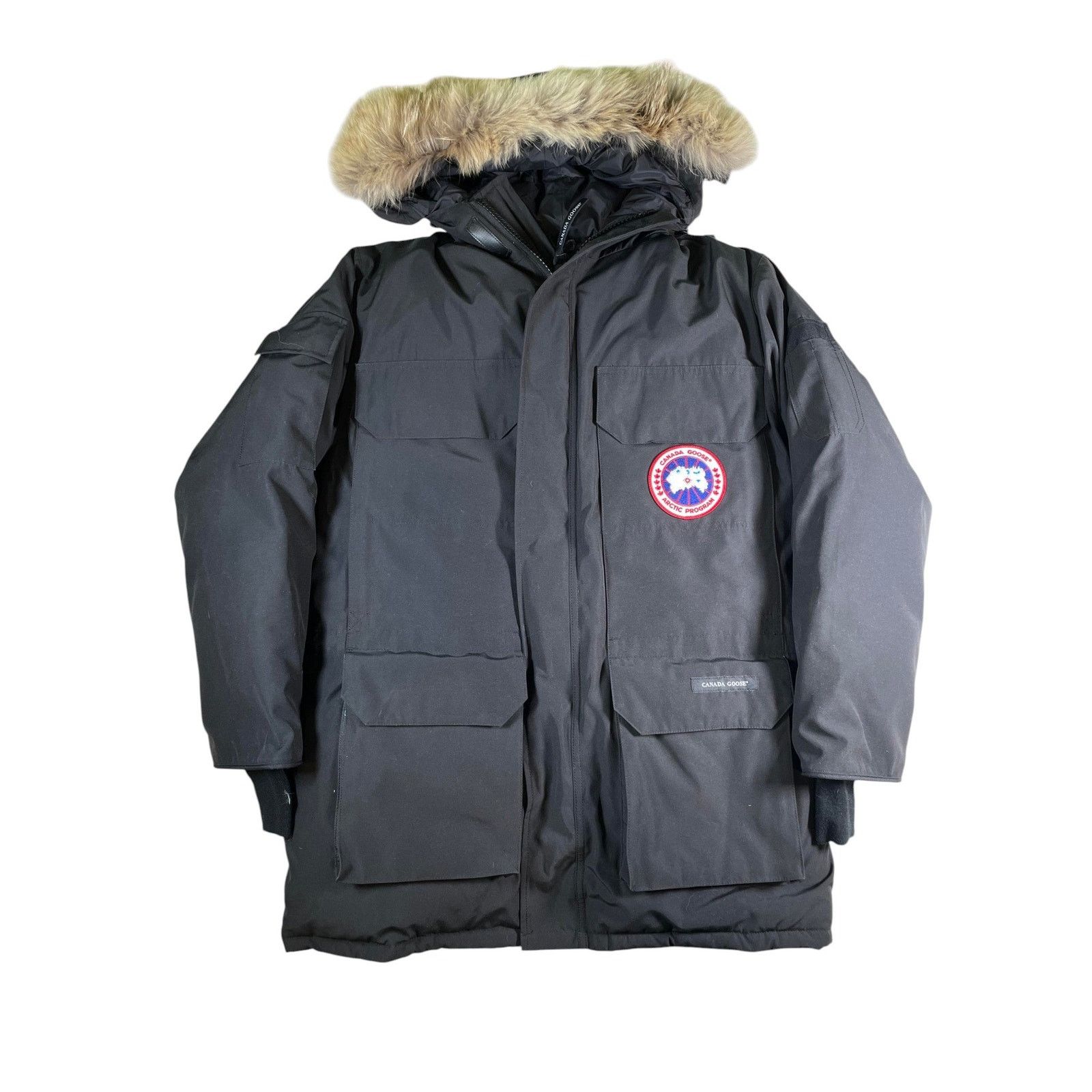 Canada Goose Canada Goose Expedition Black Parka Size US S / EU 44-46 / 1 - 1 Thumbnail