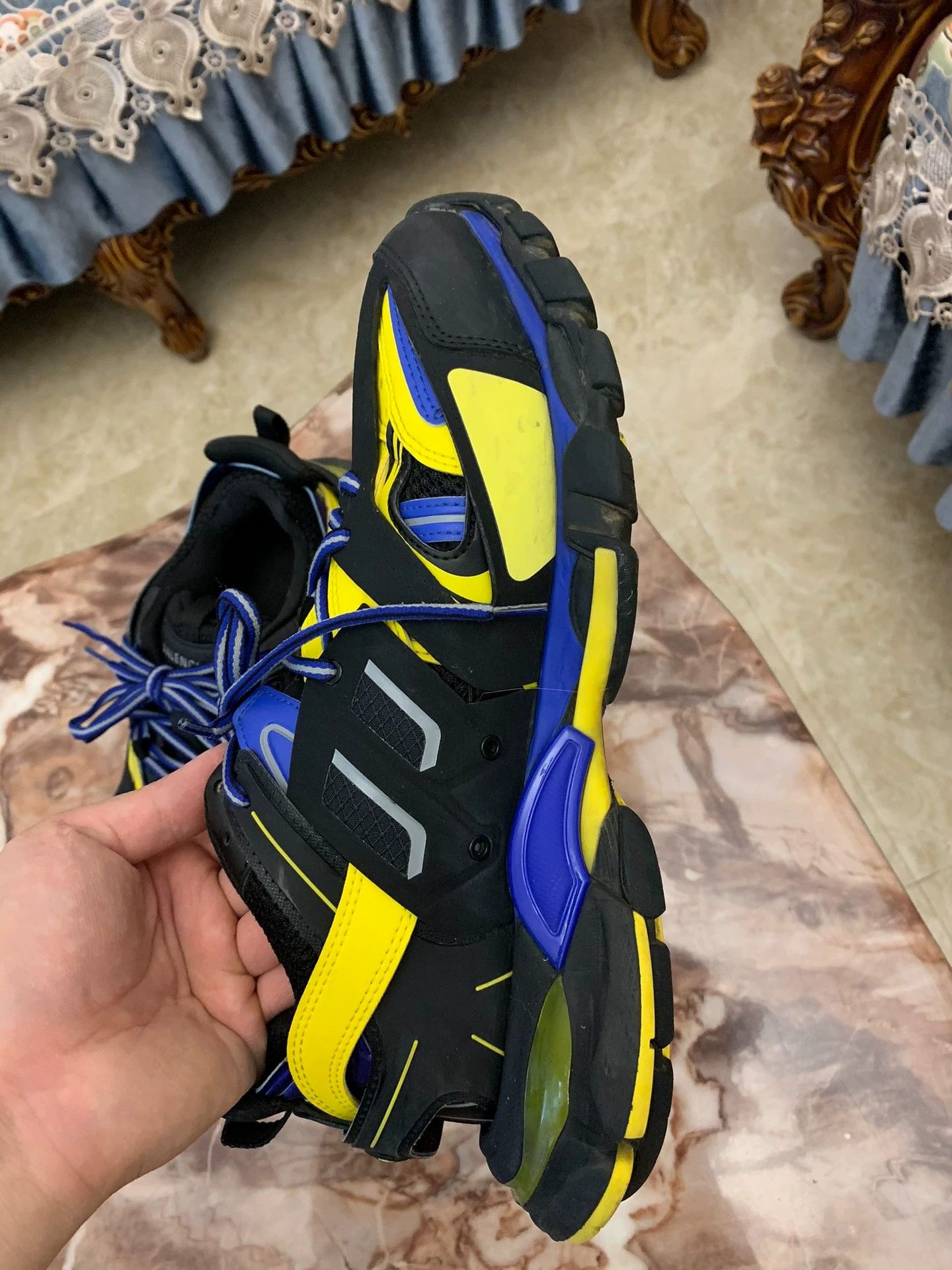 Balenciaga Balenciaga Dad Sneaker 41 Neutral Normal Wear Authentic Size US 8 / EU 41 - 3 Thumbnail