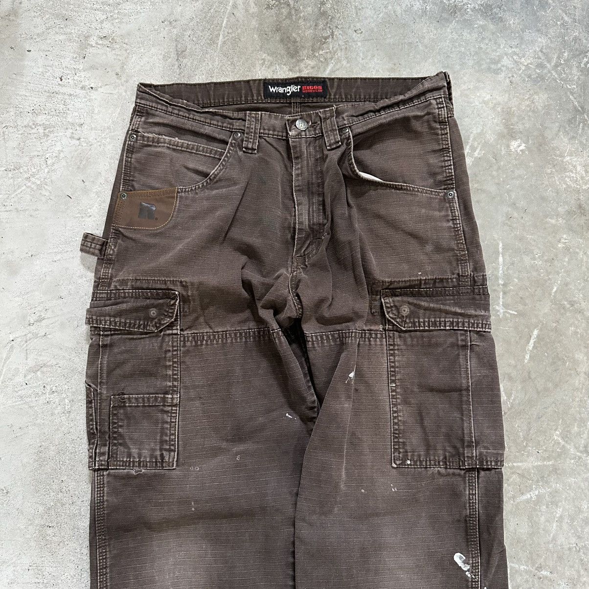 Wrangler Mocha brown Weangler Riggs Size US 34 / EU 50 - 2 Thumbnail
