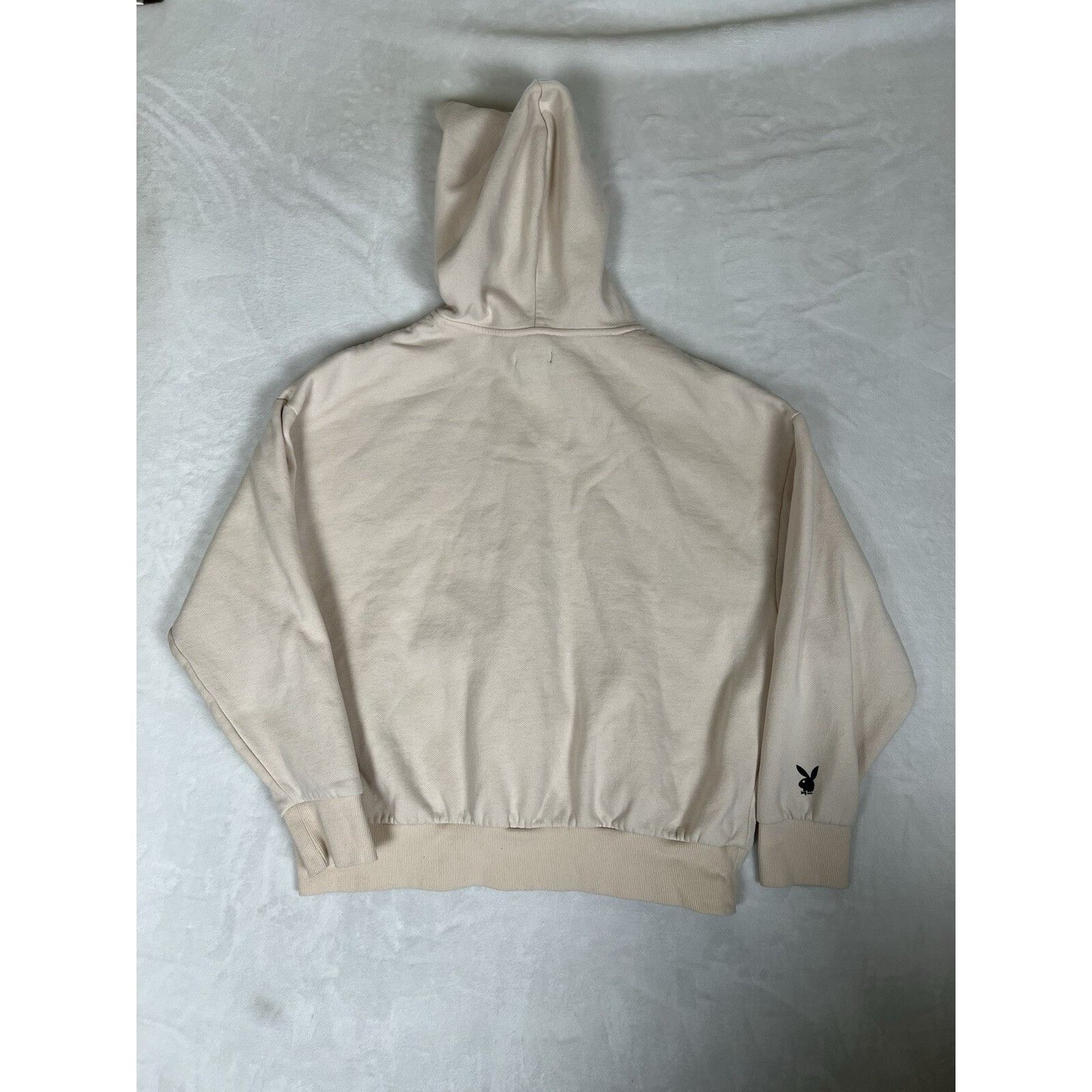 Playboy Play Boy X Pac Sun Hoodie Sweatshirt Size Medium Beige 2020 Size US M / EU 48-50 / 2 - 7 Thumbnail