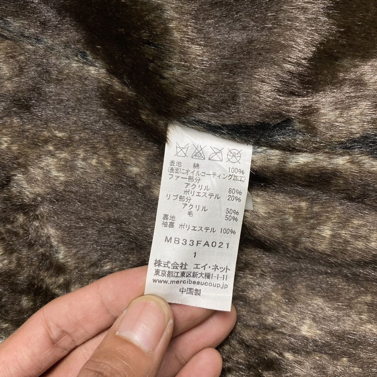 Issey Miyake × mercibeaucoup Mercibeaucoup fur hood parka jacket Size S / US 4 / IT 40 - 10 Thumbnail