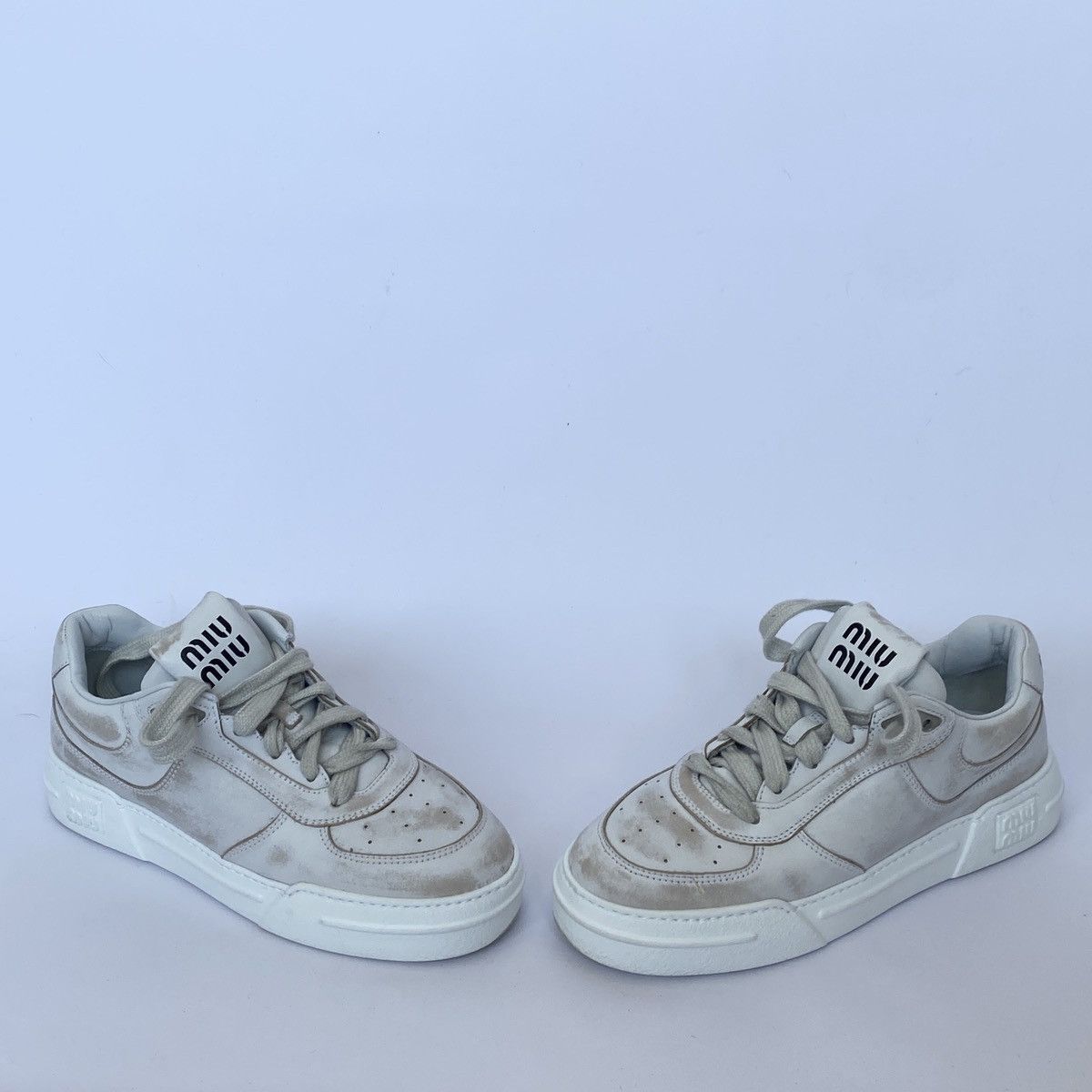 Miu Miu Miu Miu Sneakers Size US 8.5 / IT 38.5 - 4 Thumbnail