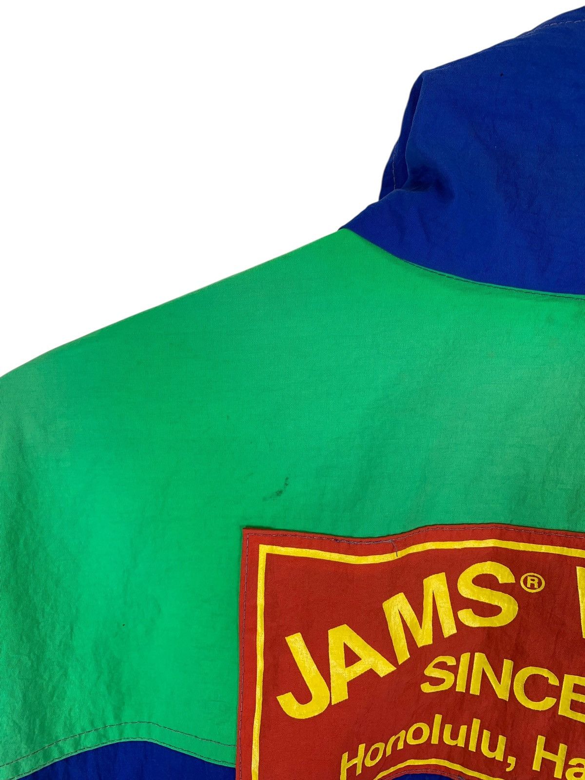 Jams World 80s Jams World Honolulu Hawaii Color Block Patches Jacket Size US L / EU 52-54 / 3 - 10 Thumbnail