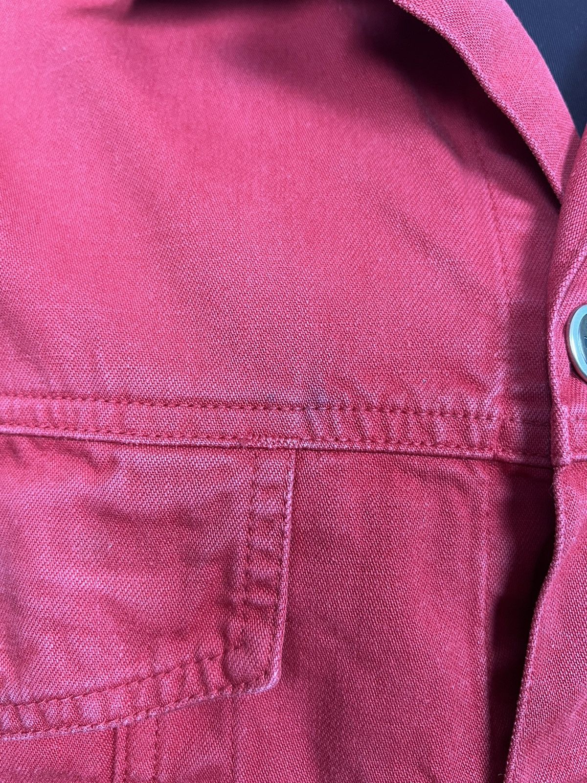 Moschino Moschino jeans jacket hype y2k rare vintage sale Size US S / EU 44-46 / 1 - 2 Thumbnail
